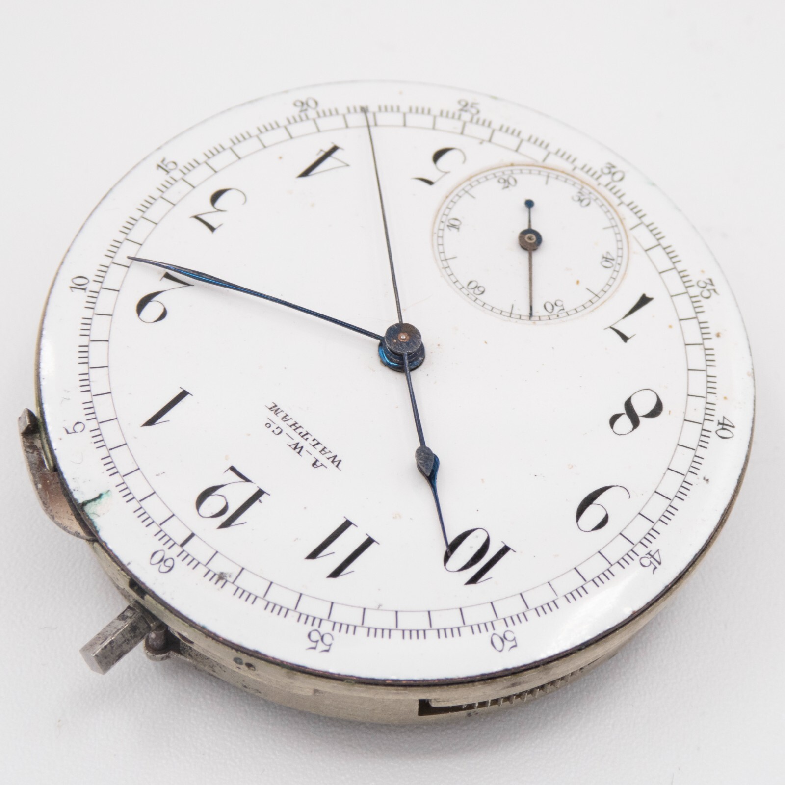 Waltham American Watch Co. 14-Size 16-Jewel Antique Pocket Watch Movement