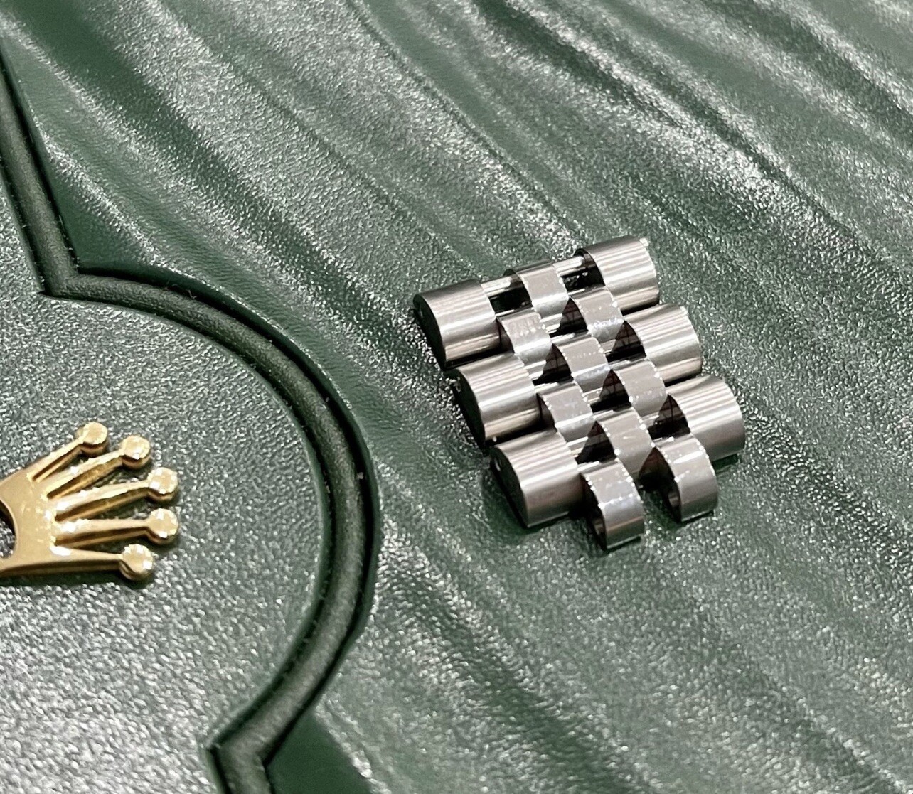Authentic ROLEX Datejust 116200 116234 36mm SOLID Jubilee 1 Link SS 16.2mm