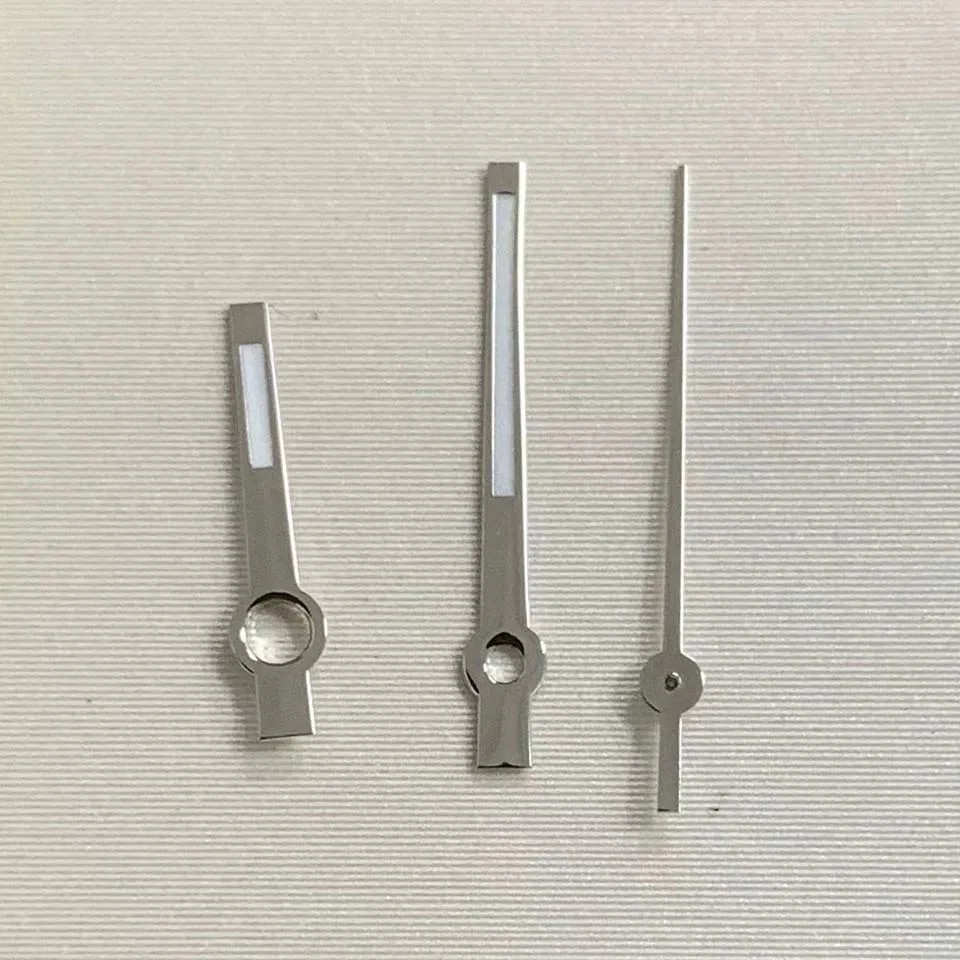 28.5mm Retro Watch Dial Green Luminous for Nh36 Nh35 Movement Watch Accessories