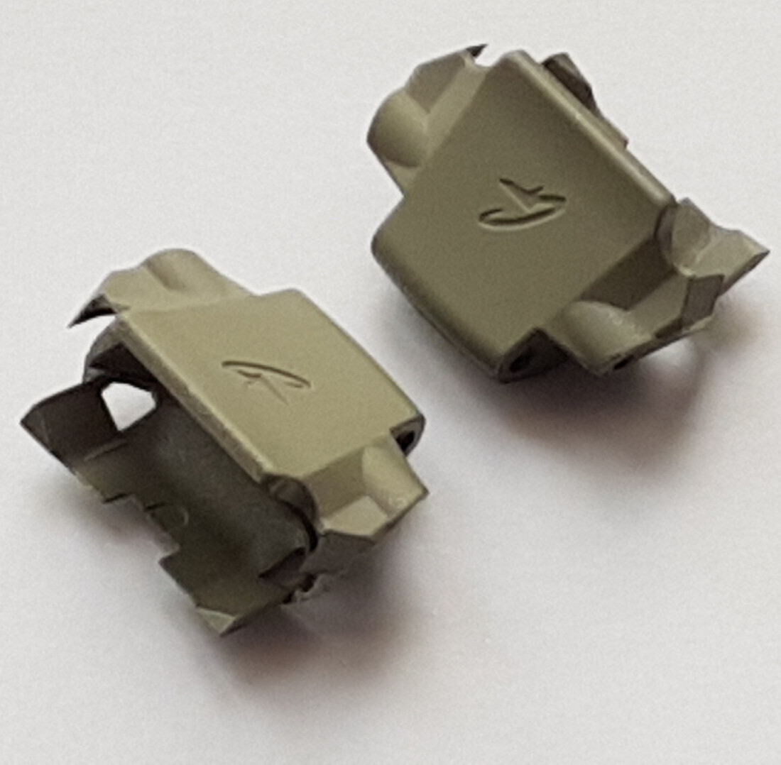 Casio Genuine Band Cover End Pieces GW-1400DA-1A GW-1401D-1A 6H 12H 2 pcs
