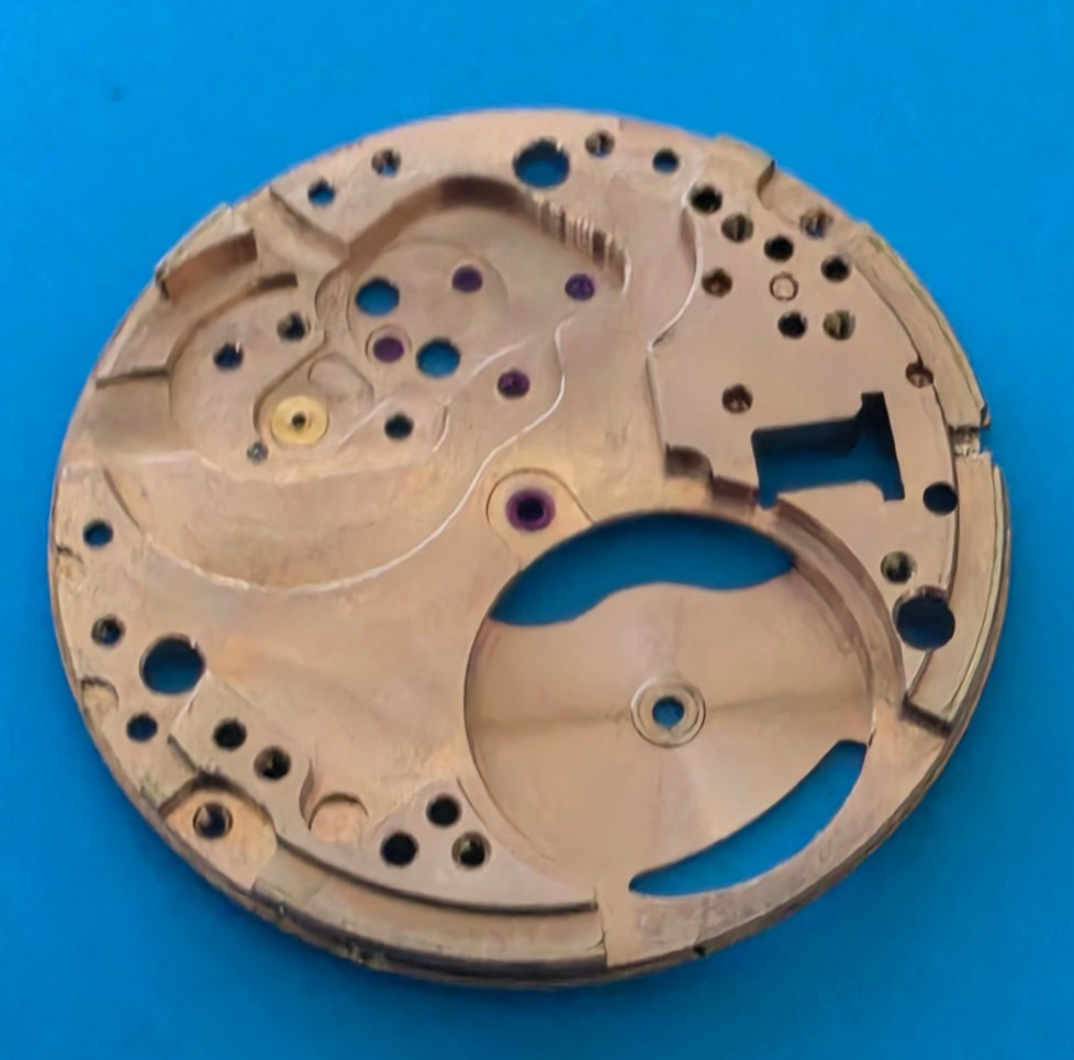 VINTAGE OMEGA AUTOMATIC CALIBER CAL 570 WRIST WATCH PARTS