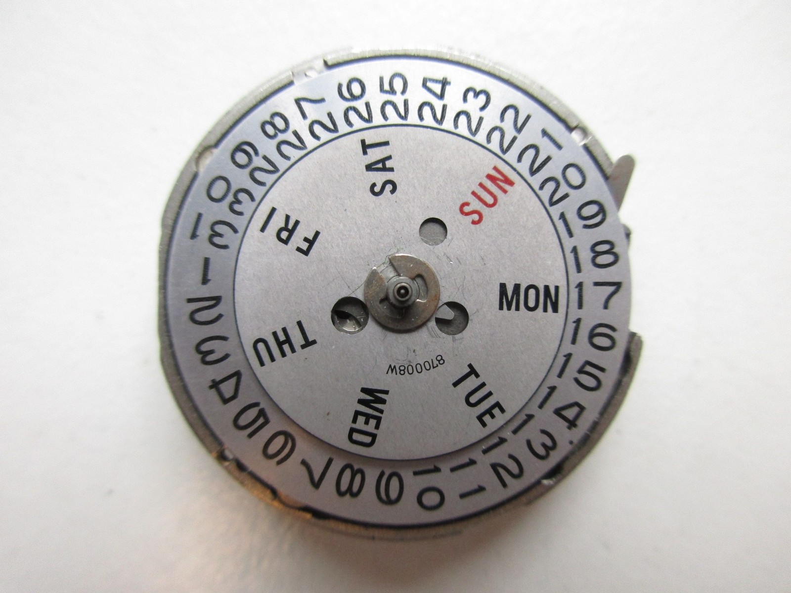 Seiko cal. 7006A Japan automatic watch movement – for parts