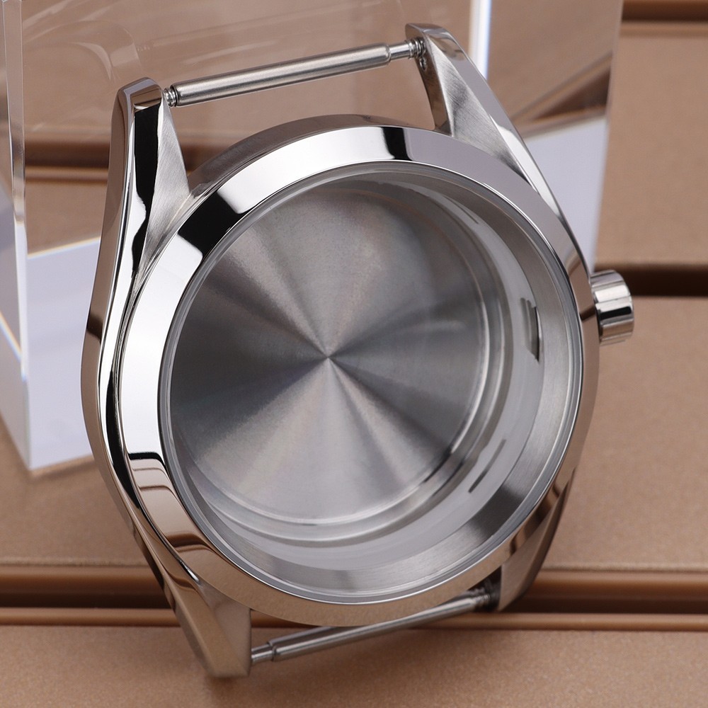 39.2mm Men luxury Watch Case 10ATM 316 Stainless For Seiko NH34 NH35 NH36 NH38
