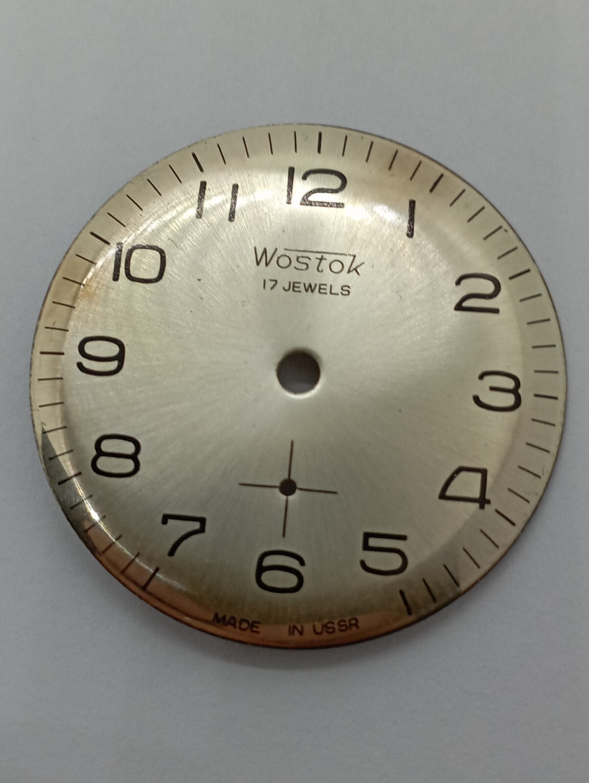 Vintage New NOS DIAL FOR Vostok Wostok Восток Watch 17 Jewels Cal. 2603
