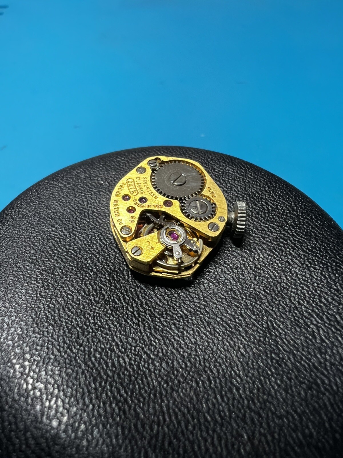 Gruen 227R Movement Dial And Hands -Runs