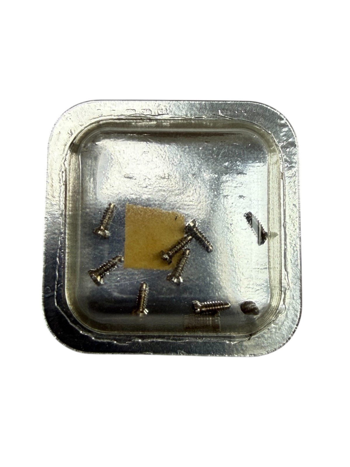 Authentic Cartier Santos CAR GM Screw – Ref. 20361712 / 656 98261 (Open Package)