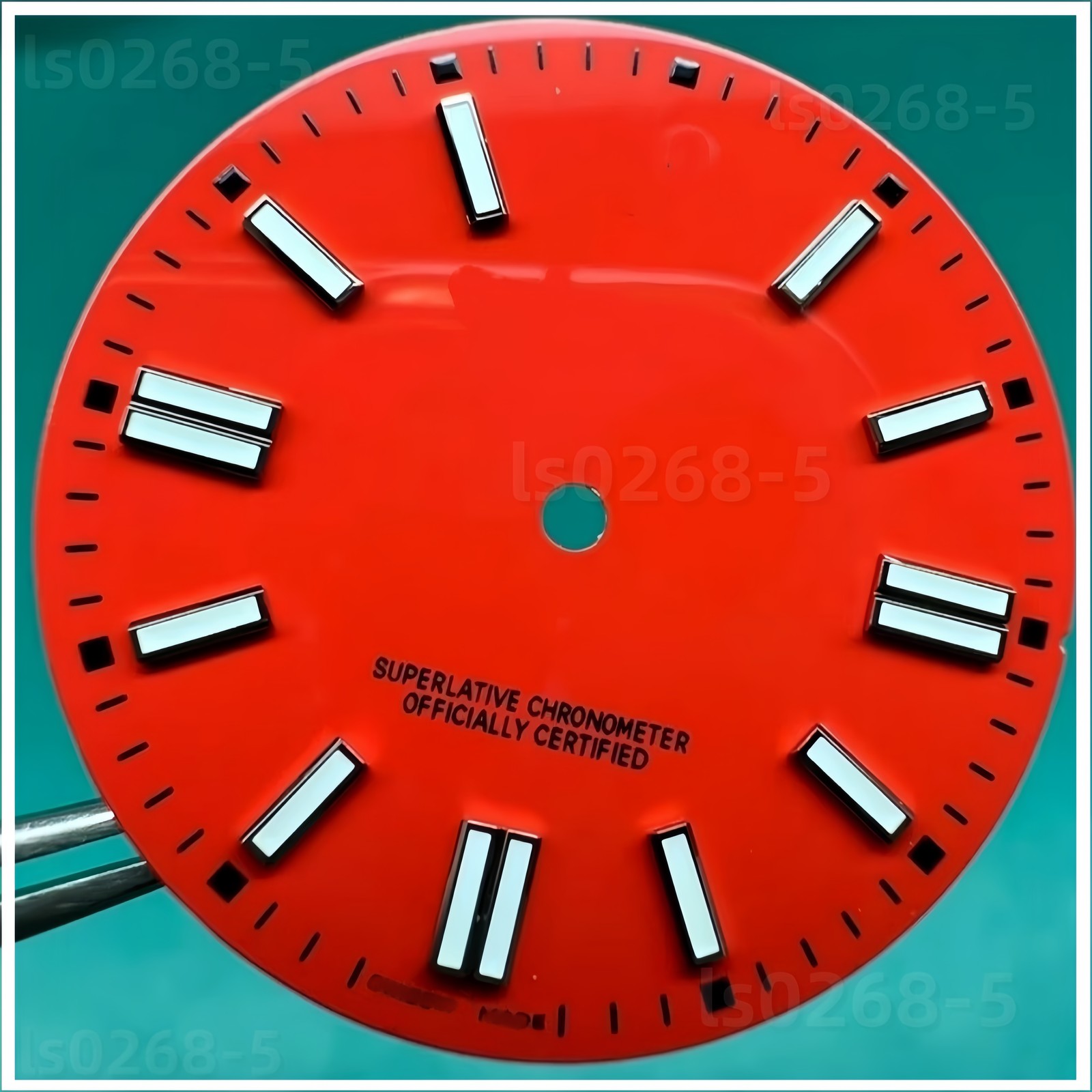 DIY 41mm Watch Steel Case kit For ETA 2824 Movement After-sales accessories