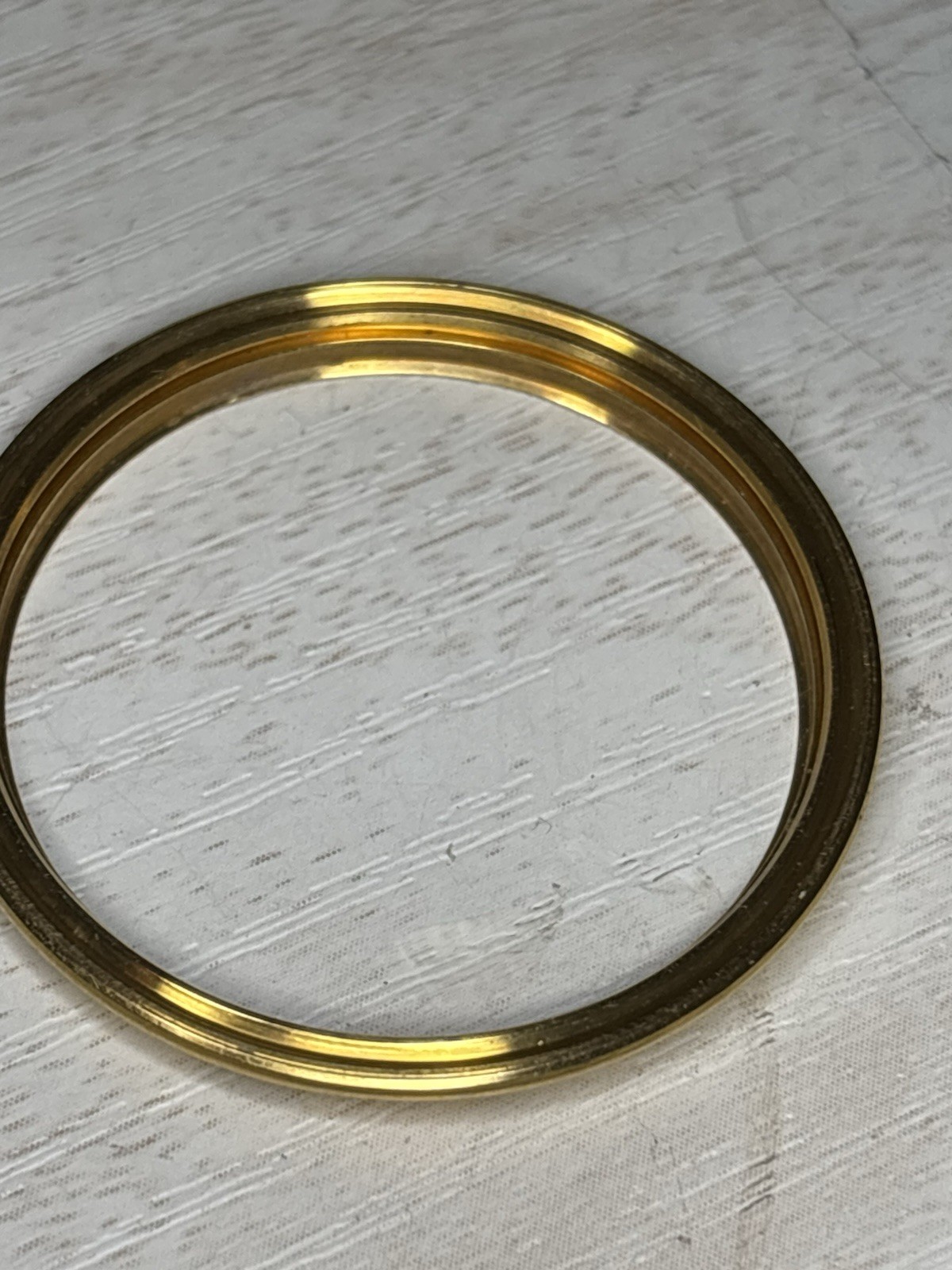 Genuine Rolex 116263 Datejust Turn-O-Graph Bezel, 18K Solid Gold, POLISHED