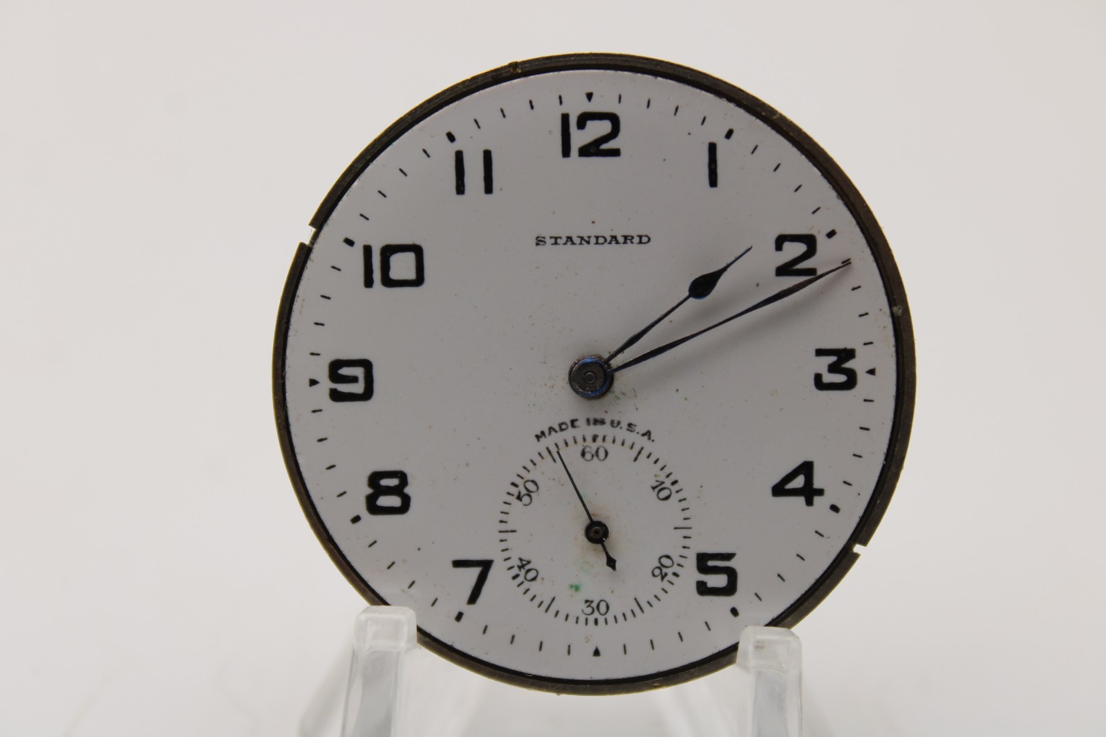1917 NEW YORK STANDARD POCKET WATCH MOVEMENT BE060117 GRADE: 1570 12s 15j (BI2)