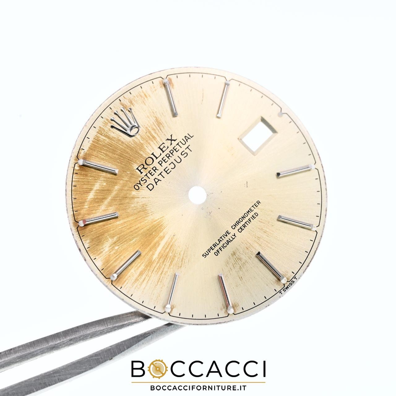 ROLEX Datejust Dial Silver Patina for 16000 – 16014 – 16234 – 16200 Calib: 30…