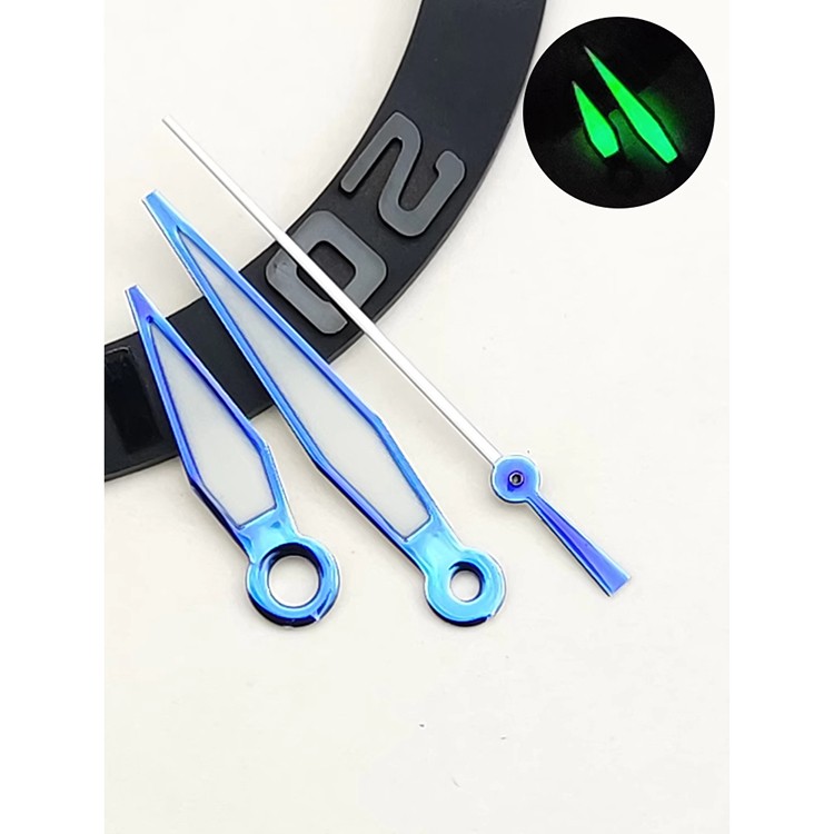 Green Luminous Watch Hands for NH35/NH36 Movement