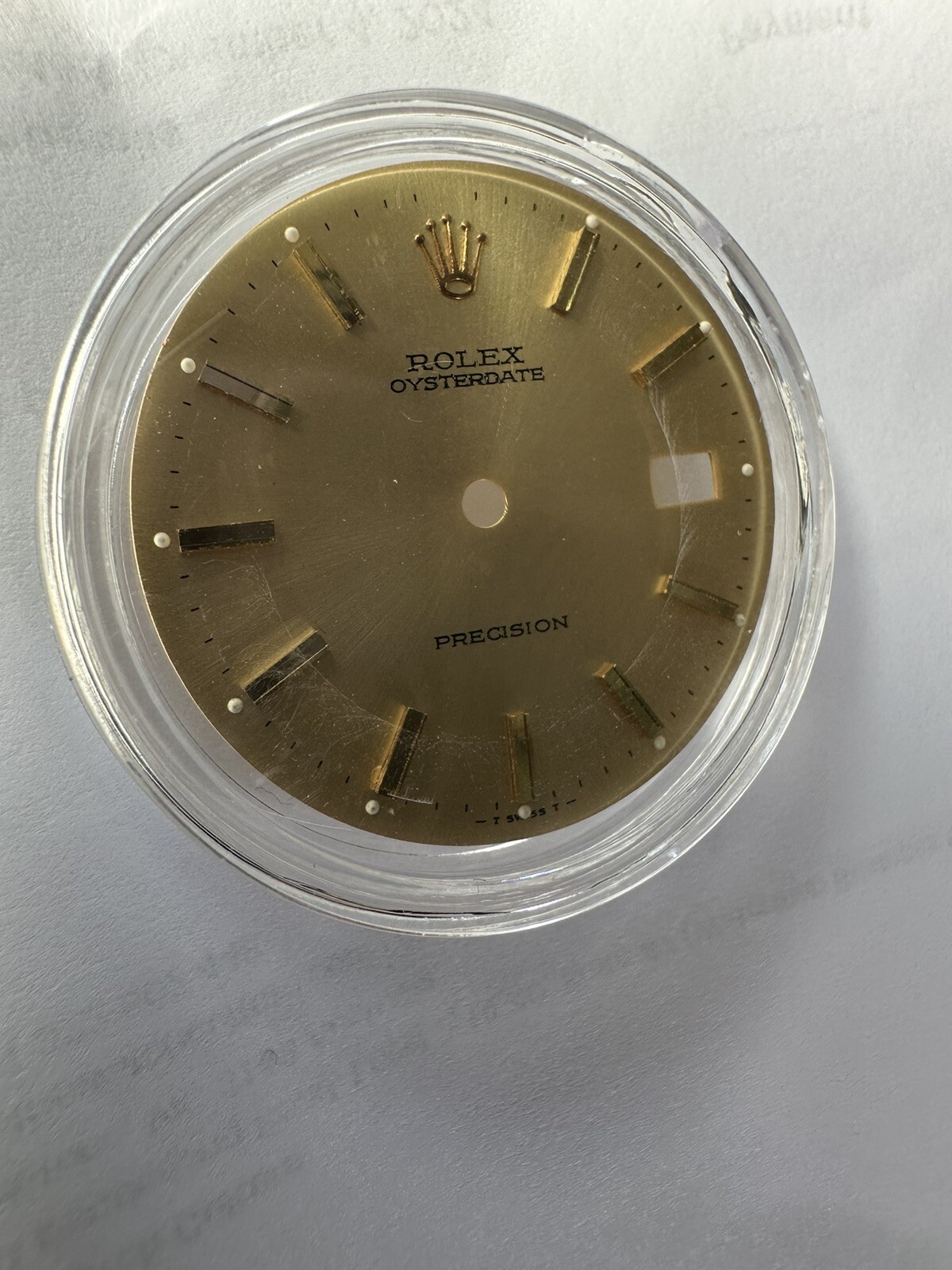 Rolex Oysterdate 6694 Champagne Dial