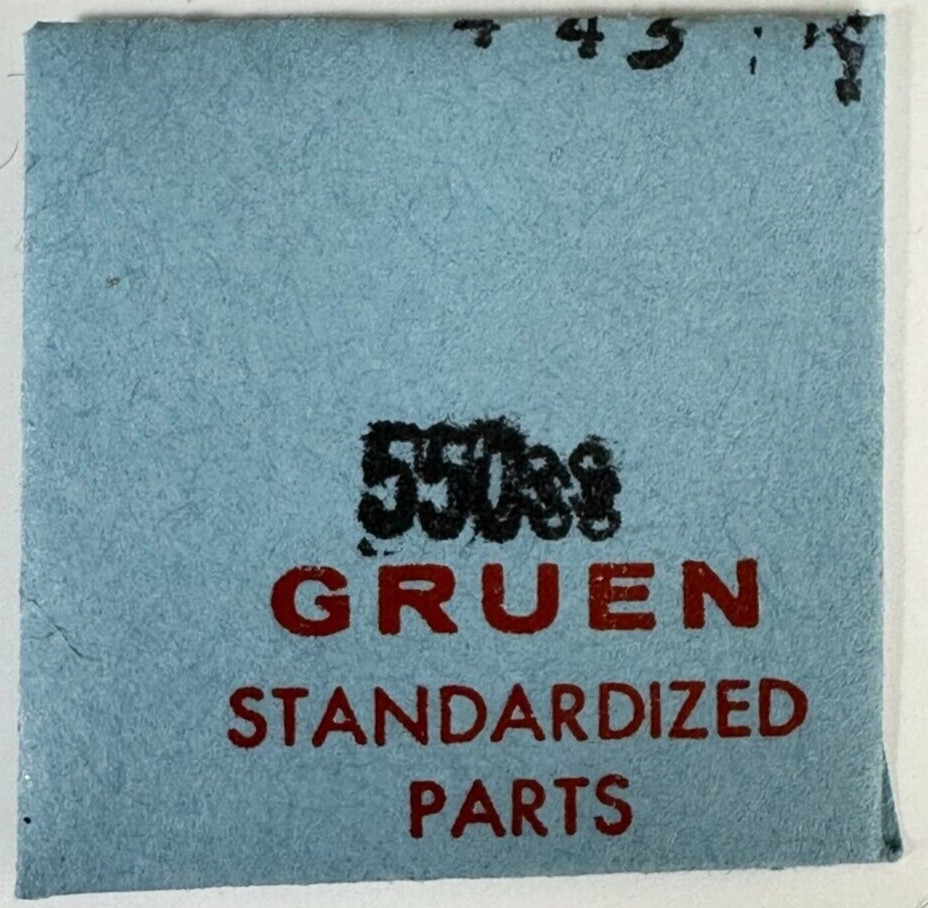 GRUEN EB443 CAL550SS SETTING LEVER DETENT FACTORY WATCH REPAIR PART WP2