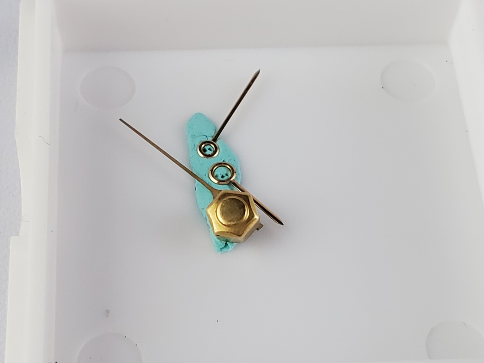 Audemars Piguet Parts watch hands + Crown Gold