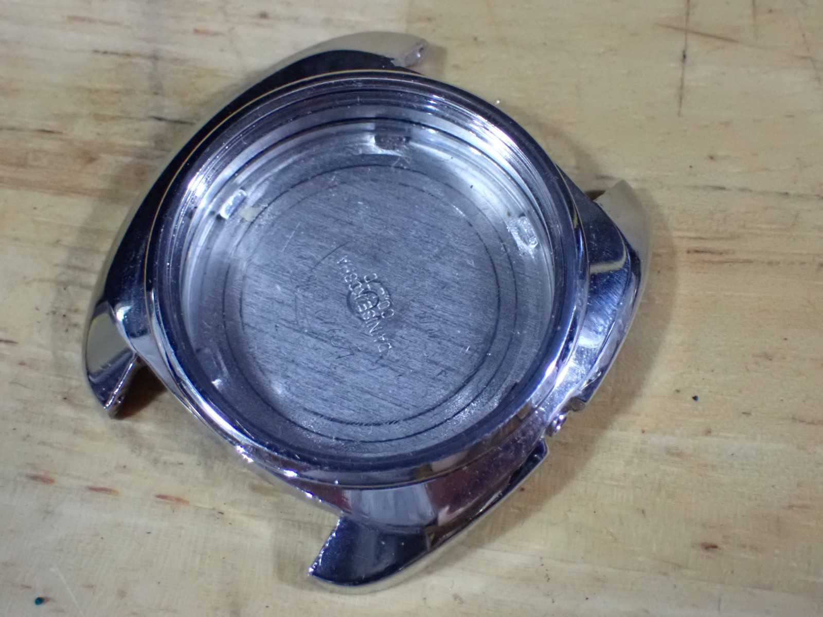 Seiko Stainless Steel Wristwatch Case 7005-7080 VG used