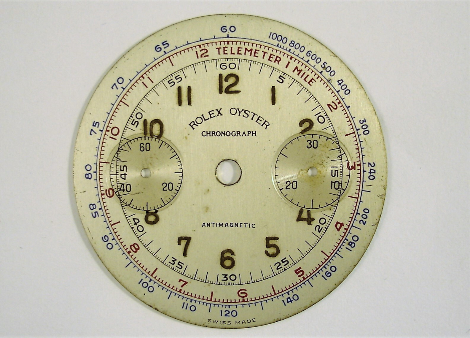 Rolex Oyster Chrono Dial Vintage 32mm Cal. Valjoux 22