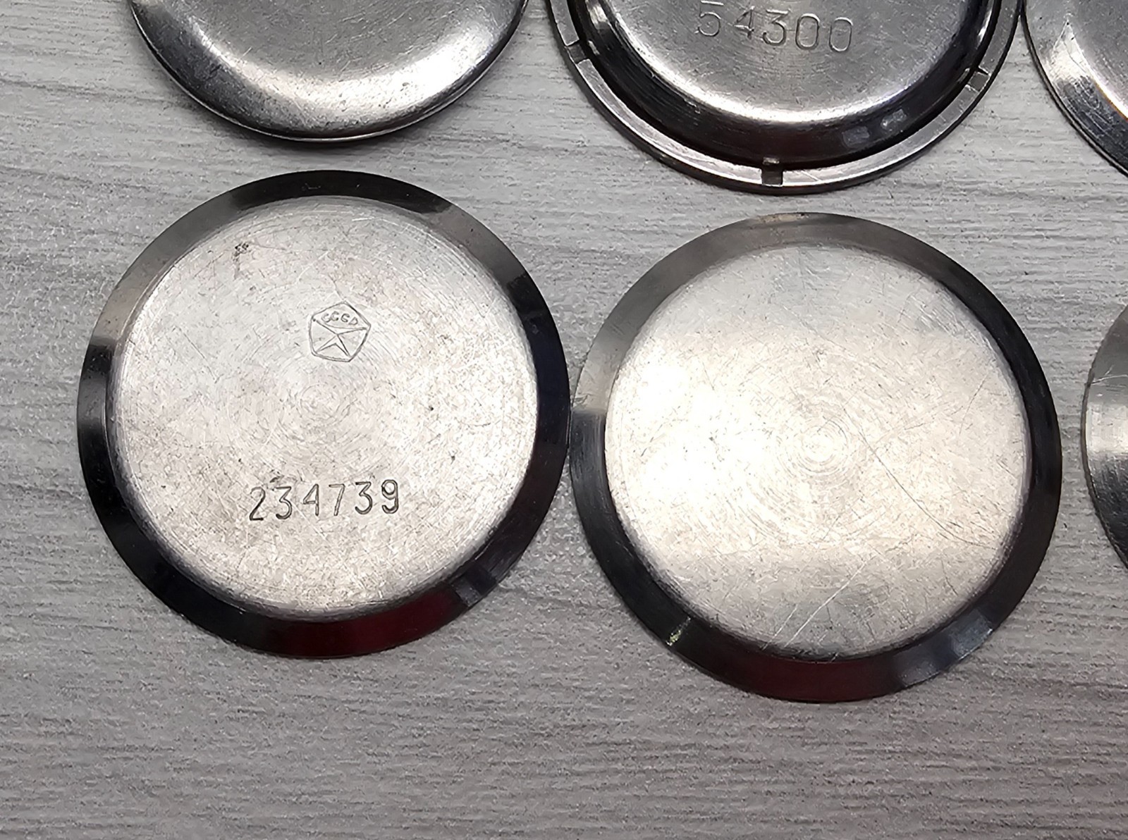 10 Vintage Soviet USSR Watch Case Backs Assorted Mixed Watch Parts