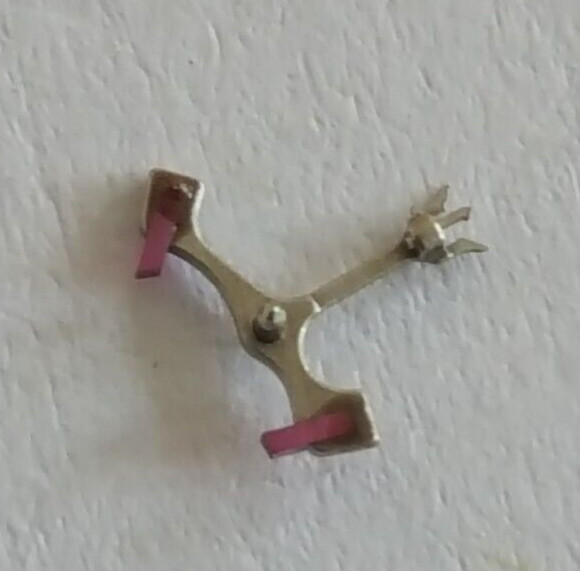 Bulova Caliber 10BA Part Number 57 Ebauche Number 710 (Pallet)