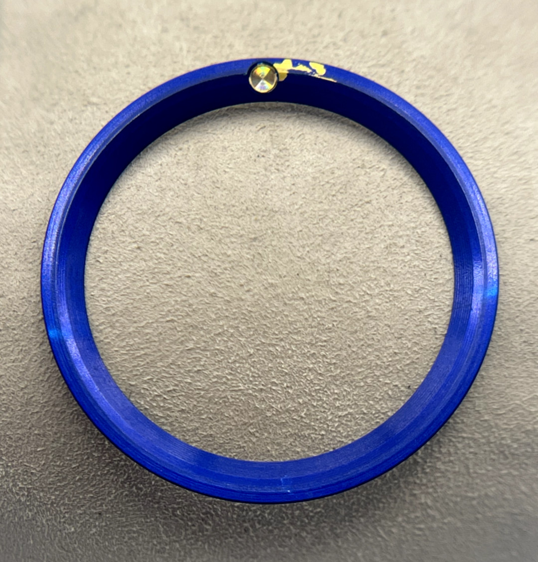 Rolex Submariner 16613 Bezel Insert Blue and Gold B315-16808-182-A1