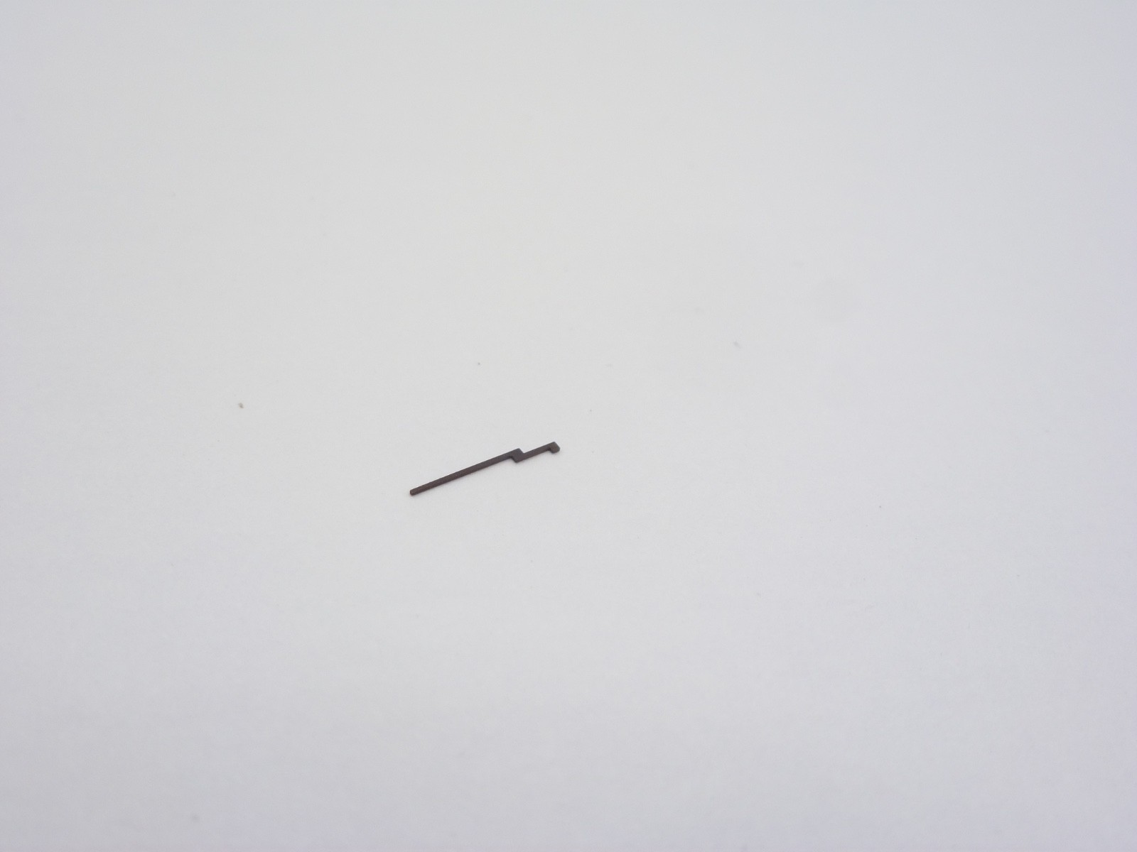 Original Audemars Piguet 3120 3126 Yoke Stop Click Spring Watch Movement Part 57