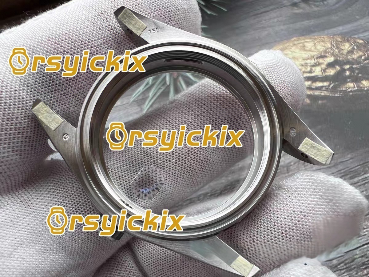 DIY SET for DD 40MM 3255 watch case + dial + hands +904L Stainless Steel Strap、