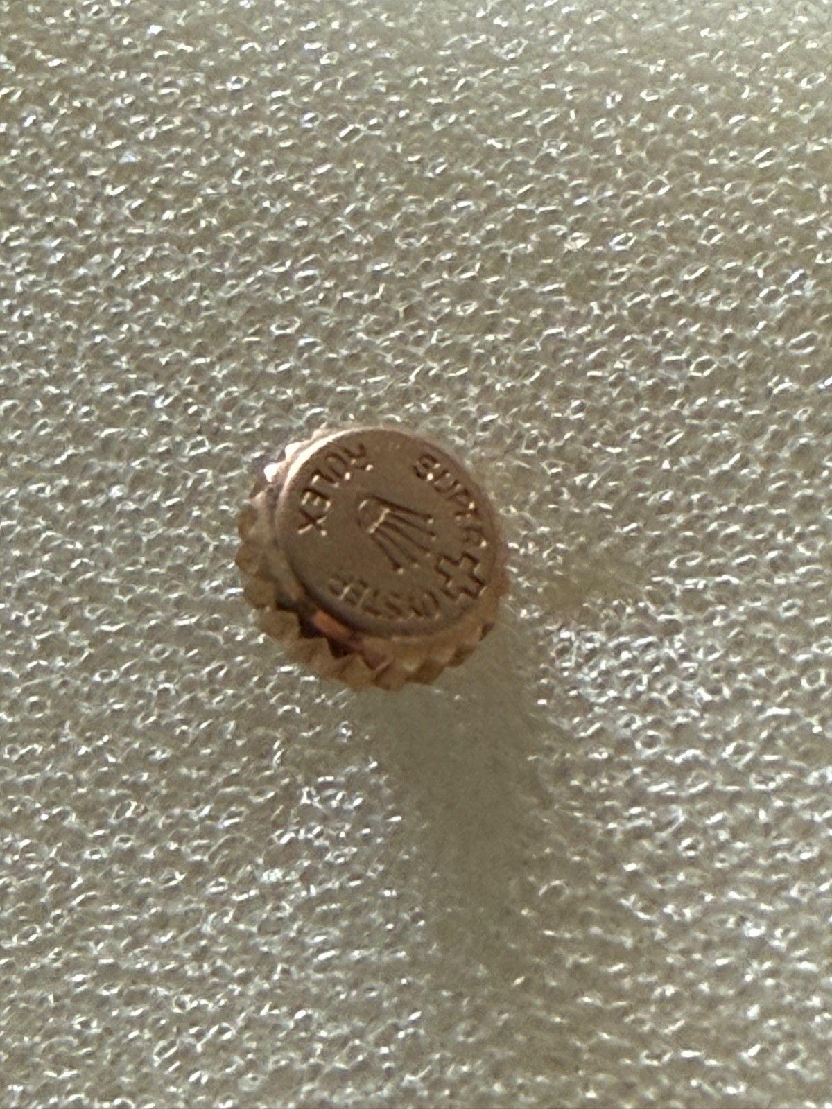 Super Oyster Rolex Crown rosé for Reference 6022, 6084 & 6085 good condition