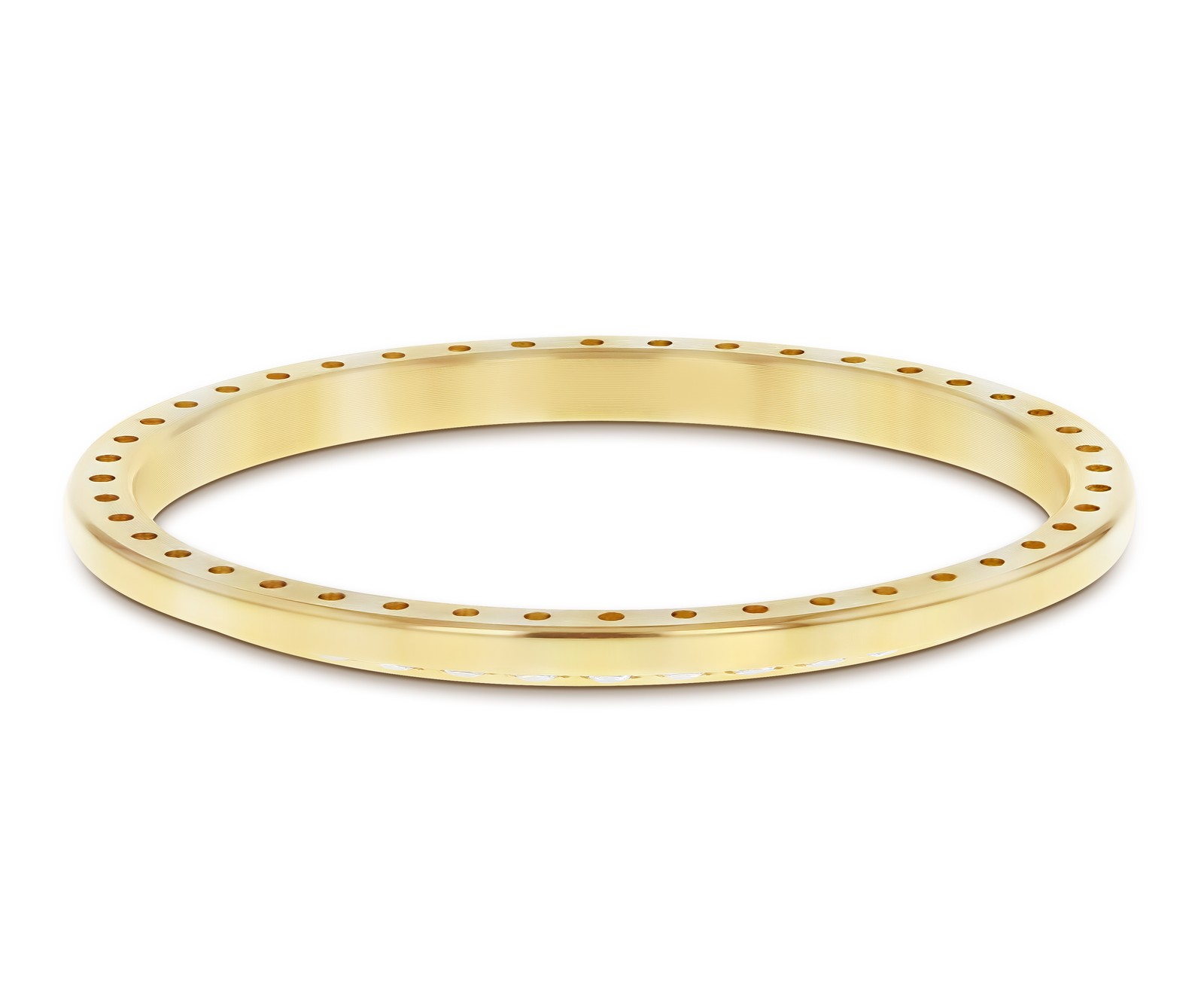 .90CT BEAD SET LAB CREATED DIAMOND BEZEL FOR ROLEX DATE 34MM WATCH YELLOW GOLD
