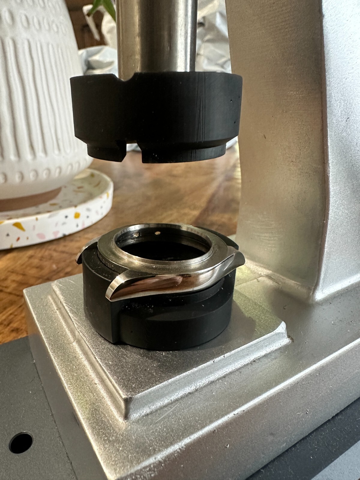 Rolex Bezel pressing 2 die set for 11xx Sub, and other 20mm endlink models