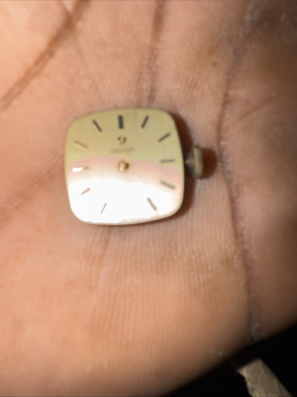 OMEGA 1100 Swiss Made Manual Mechanical Watch Movement