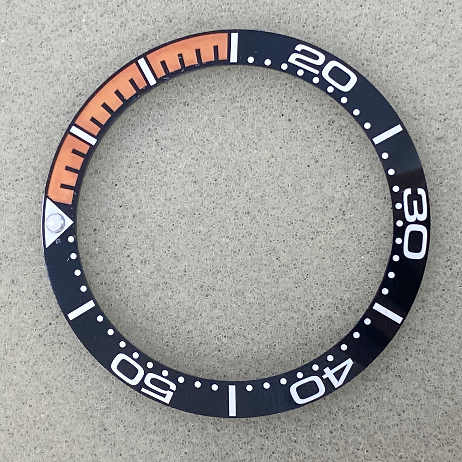 Watch Bezel Ceramic Bezel Watch Replacement Part Watch for 40mm SUB Watch Case