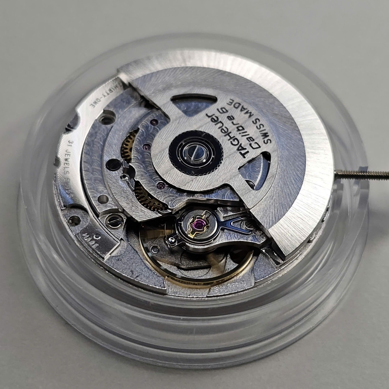 Sellita SW260 Automatic Movement – TAG Heuer Calibre 6 – Small Seconds and Date