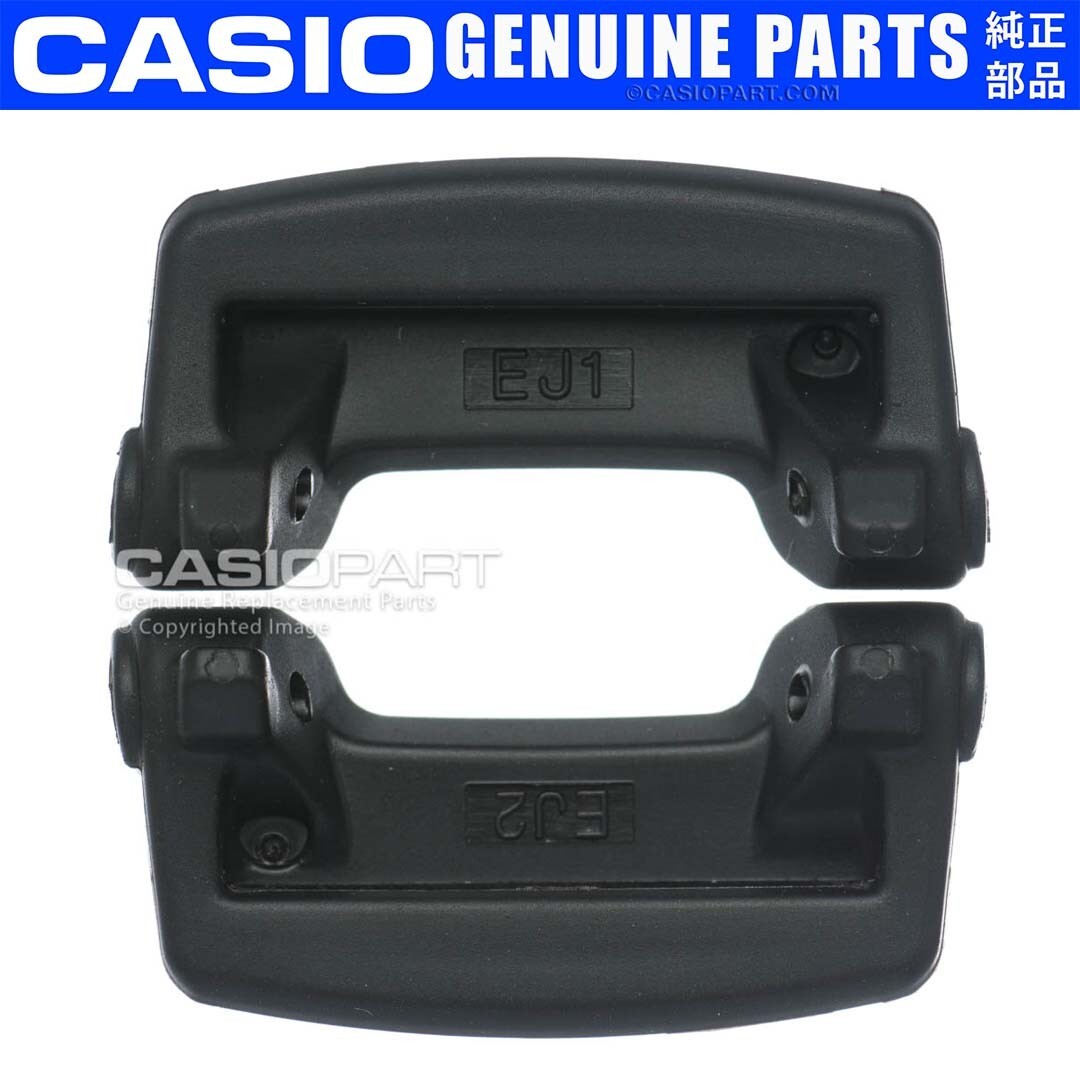 RARE CASIO Pathfinder Watch Band End Piece Set f/ Strap PAG-240 PRG-130 PAW-1500