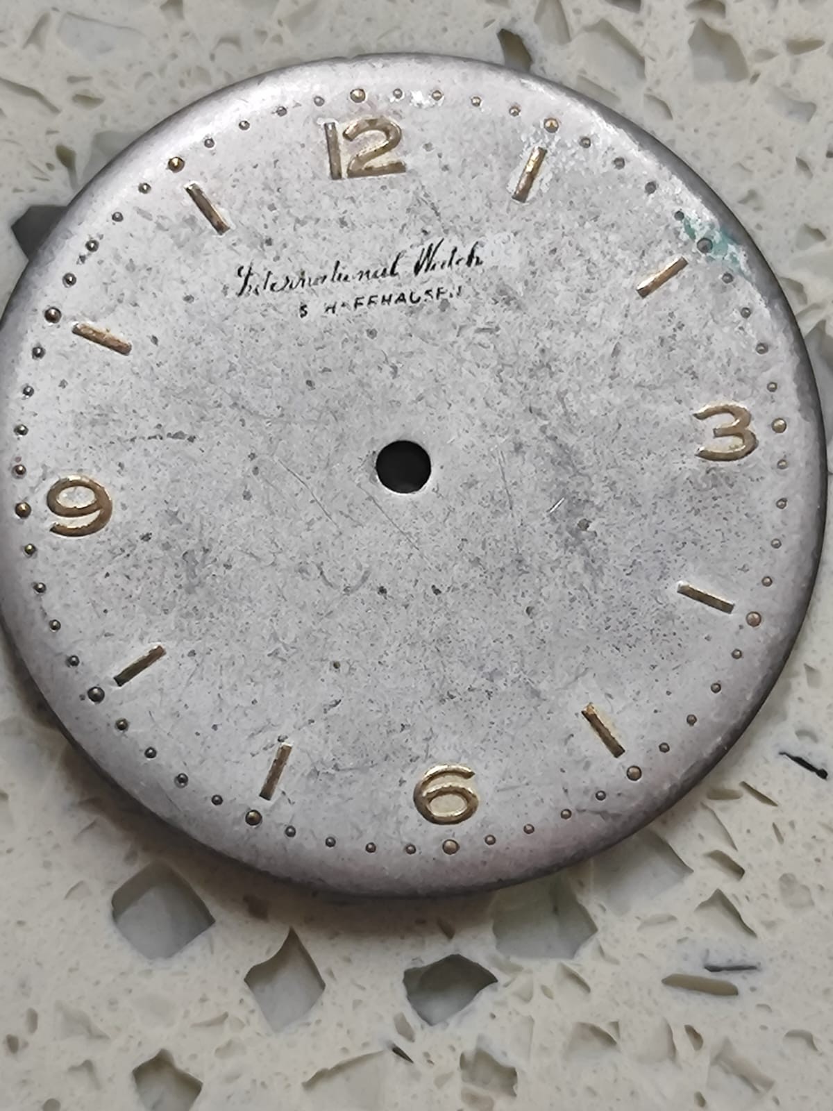 IWC Schaffhausen CAL C89 PART White DIAL – IWC C 89 USED 9Y