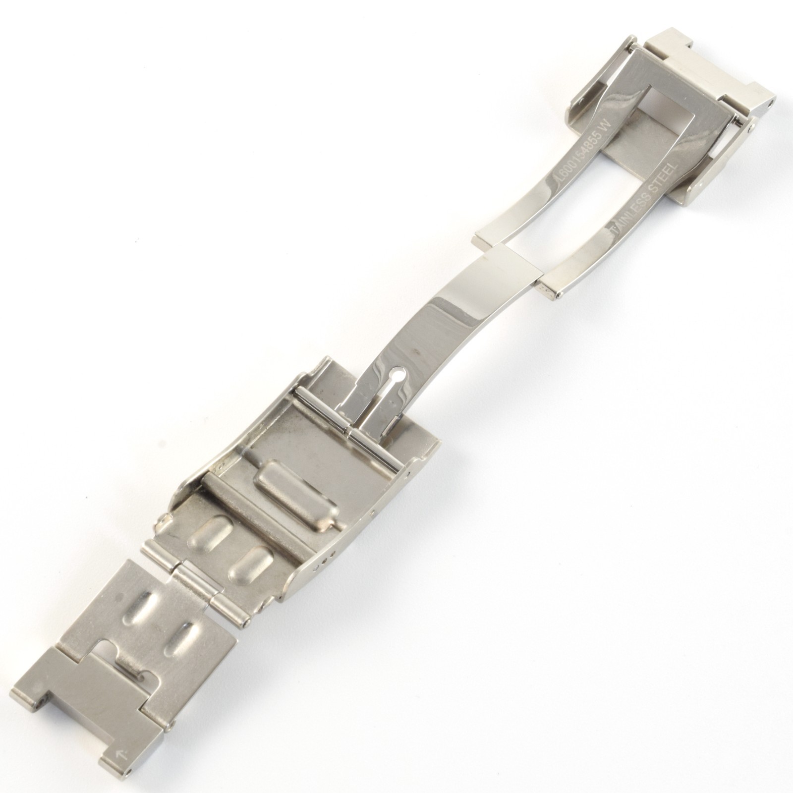 Longines HydroConquest 41mm Mens Steel 19mm Watch L600154855 Clasp Buckle