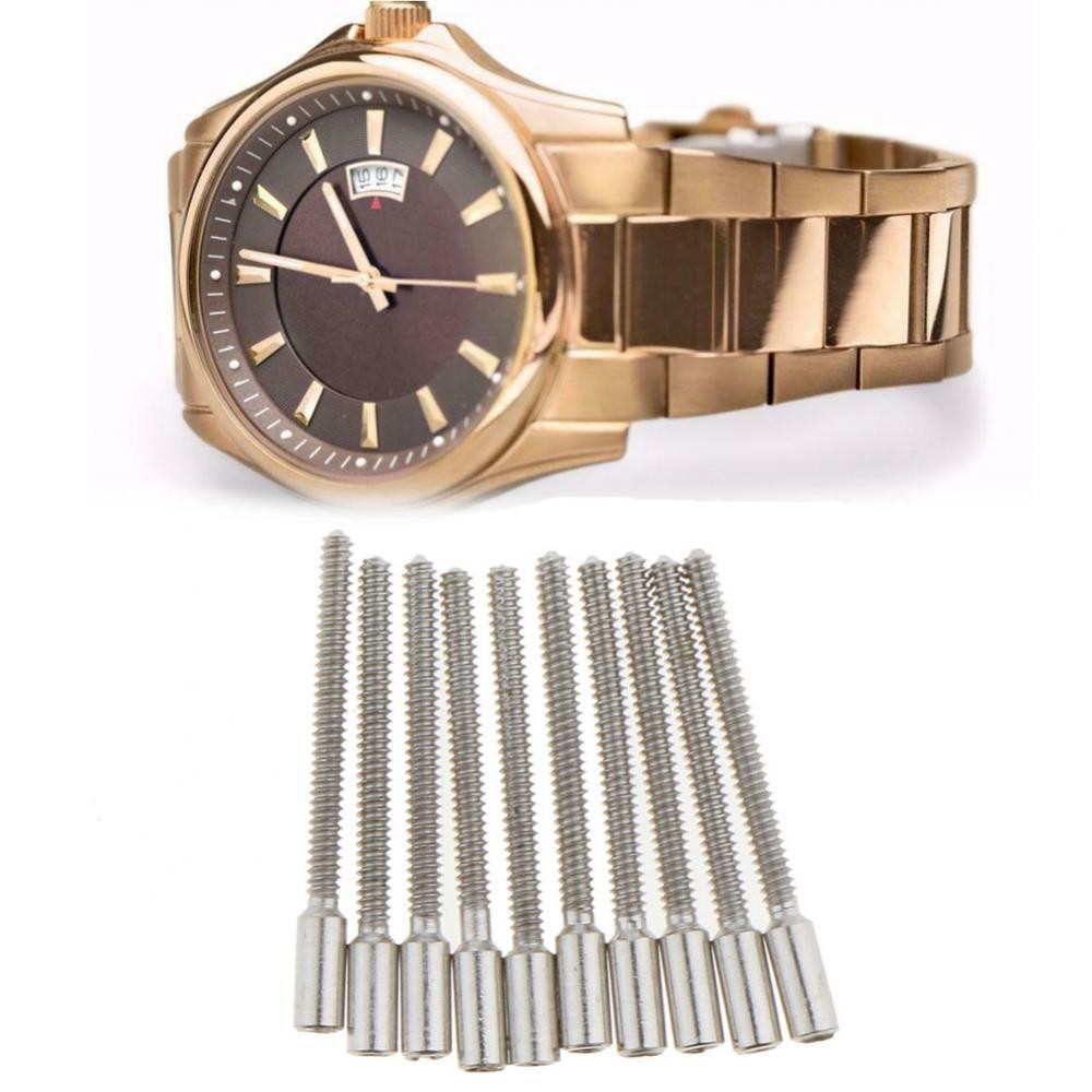 10pcs Winding Stems compatible with wrist pocket Watch