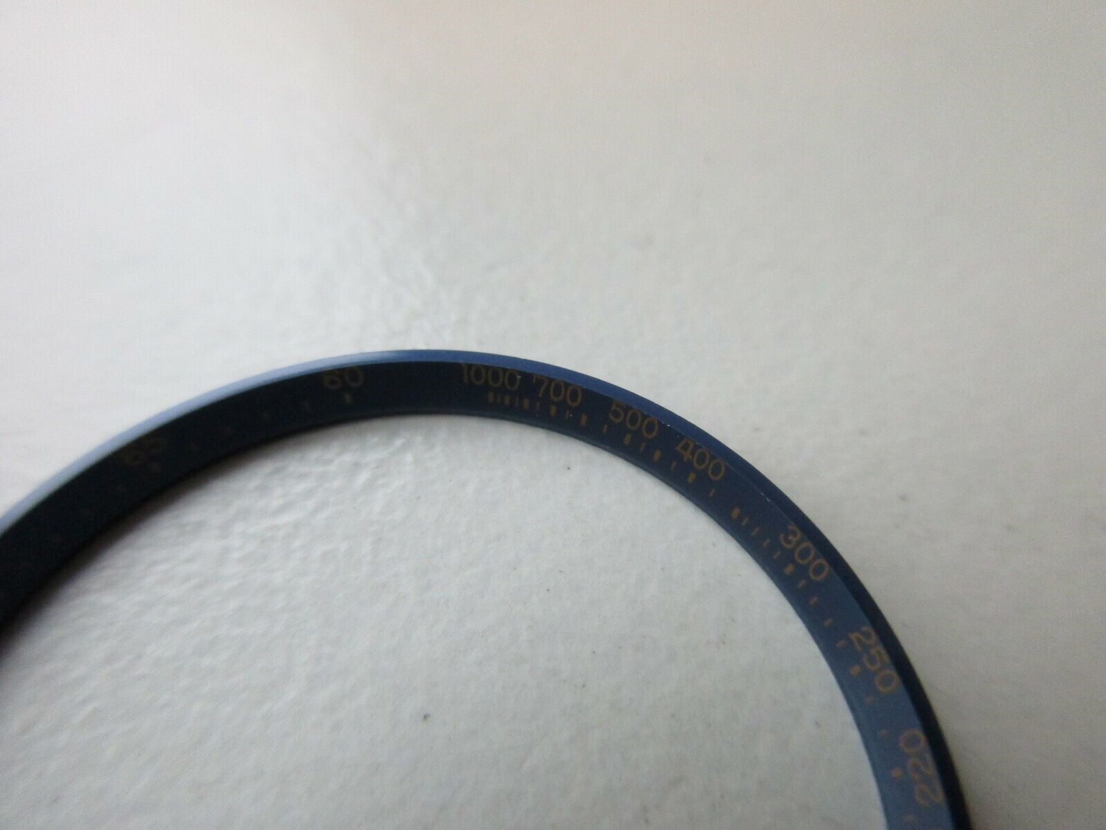 Breitling tachy-ring blue with gold letters Swiss diam. 26.8 mm – pre-owned