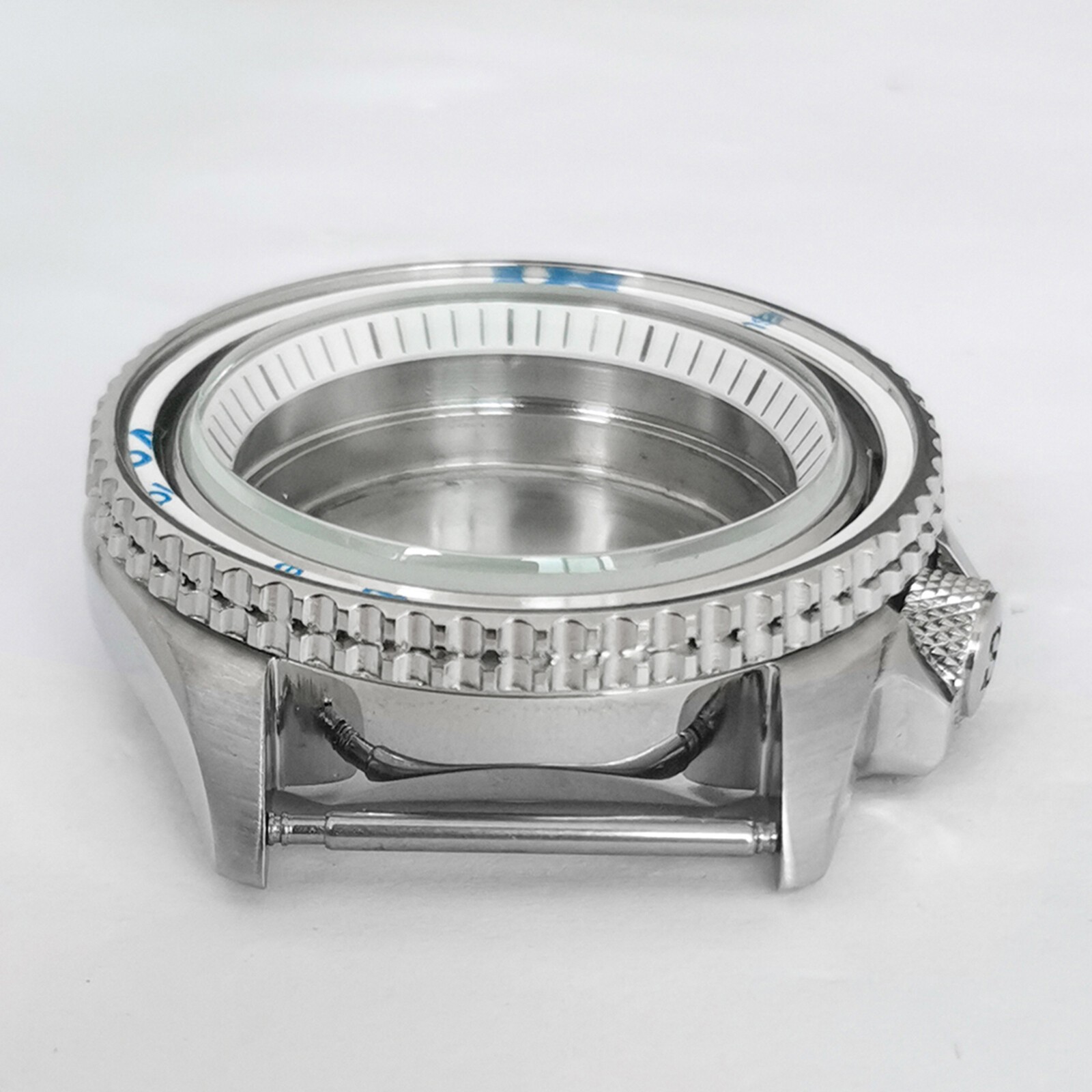 Watch Case Inner Ring Bezel Case for NH35/NH36/4R Watch Movement Accessories ##