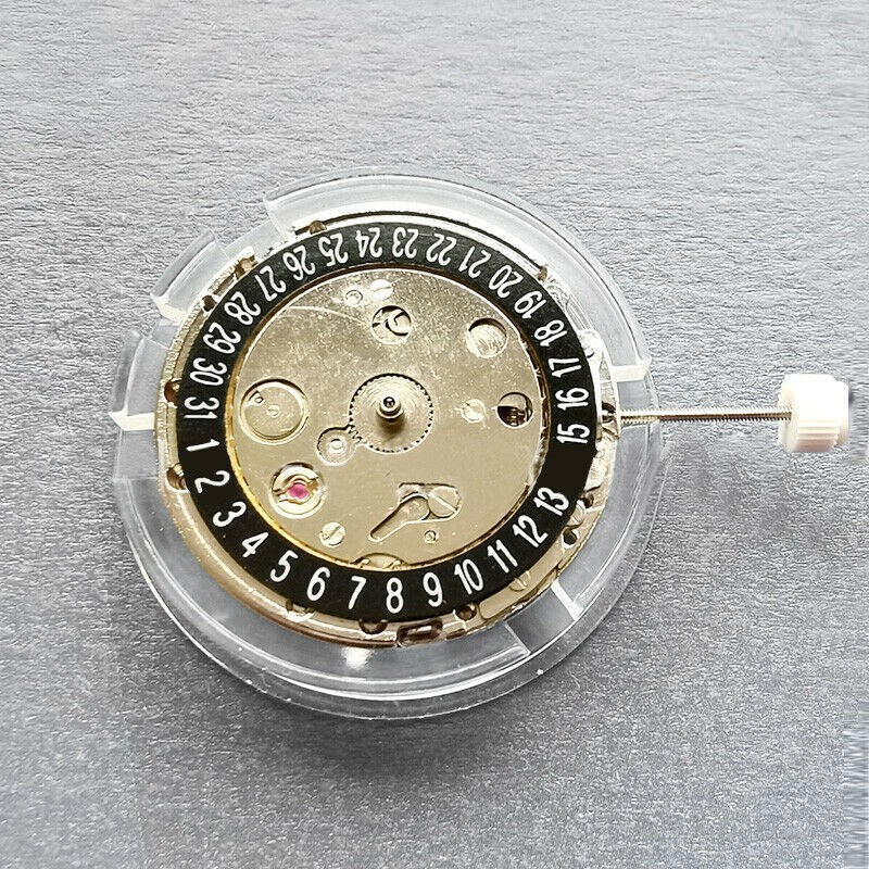 Date at 3/6 Durable Automatic Mechanical Repair Movement For 2813 8215 Watch A