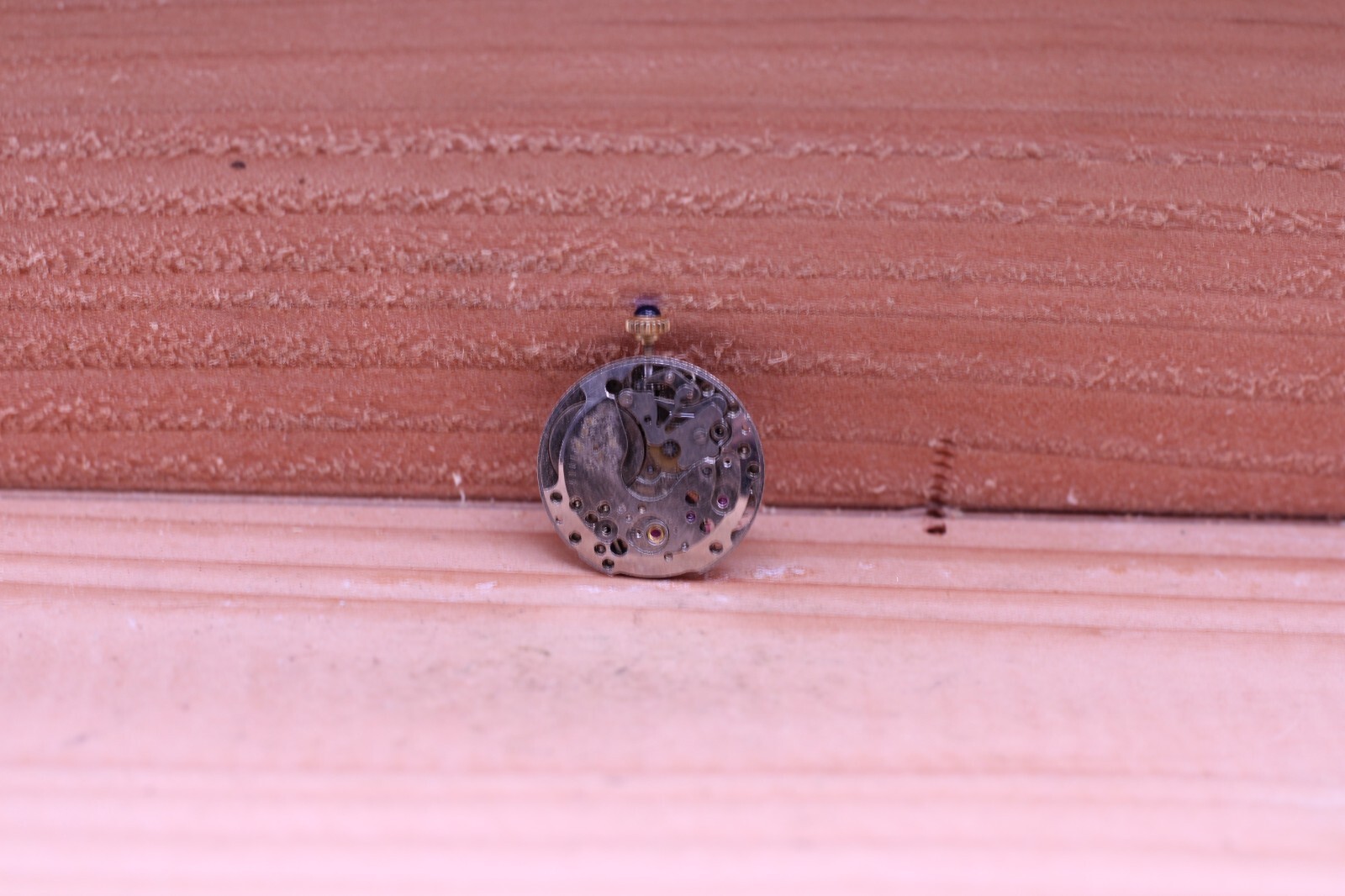 PIERCE 17j CAL. ETA 980 WRIST WATCH MOVEMENT 19.7mm FOR REPAIR (HG)