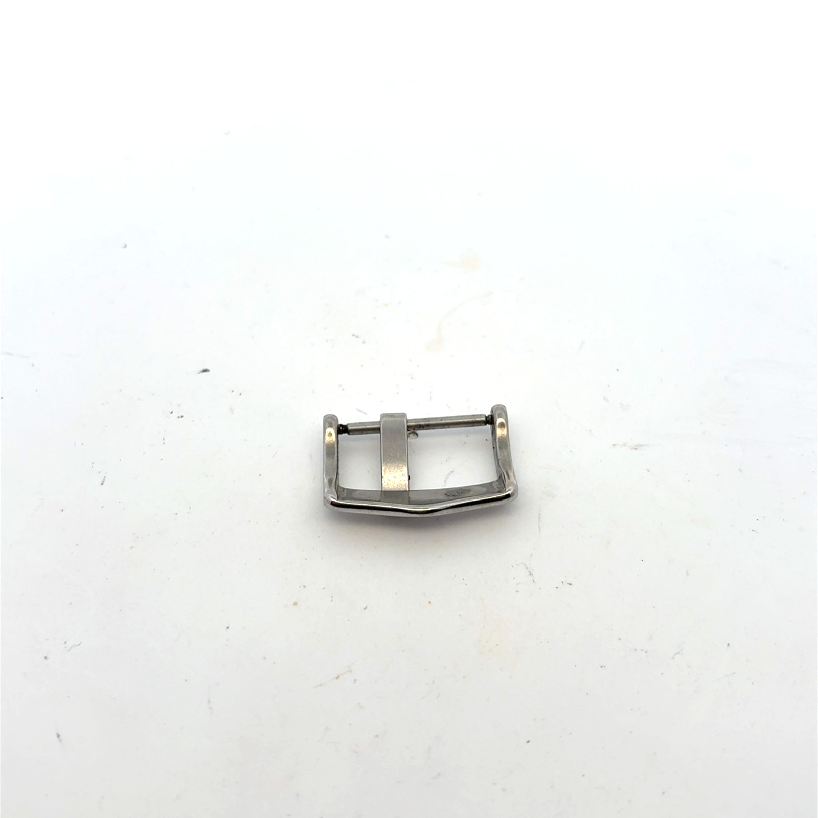 Bulova Stainless Silver Tone 27.5mm Watch Buckle