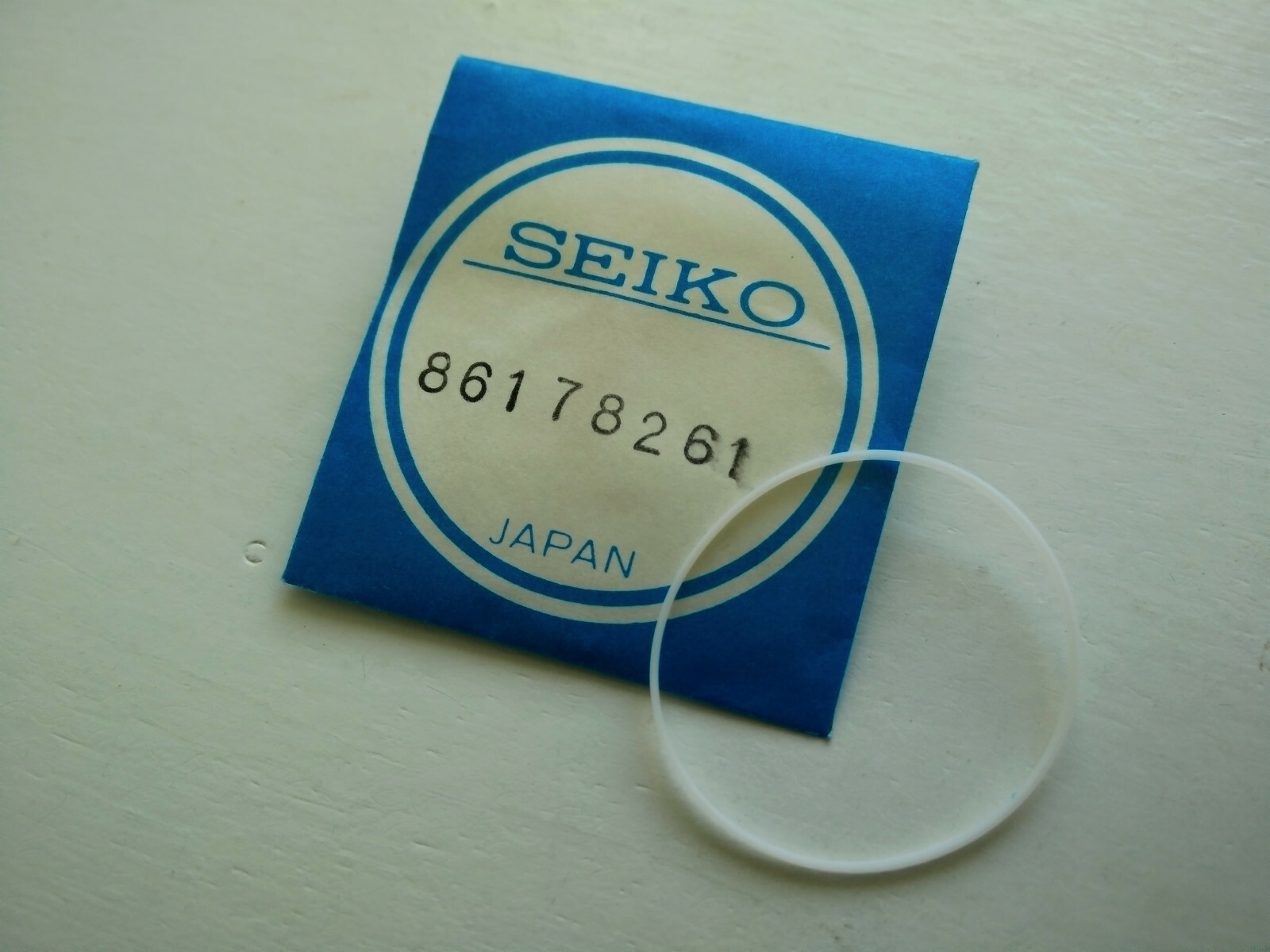 Genuine NOS Seiko Bezel Gasket 86178261 for seiko 5H22, 5Y22, 8123, 9063