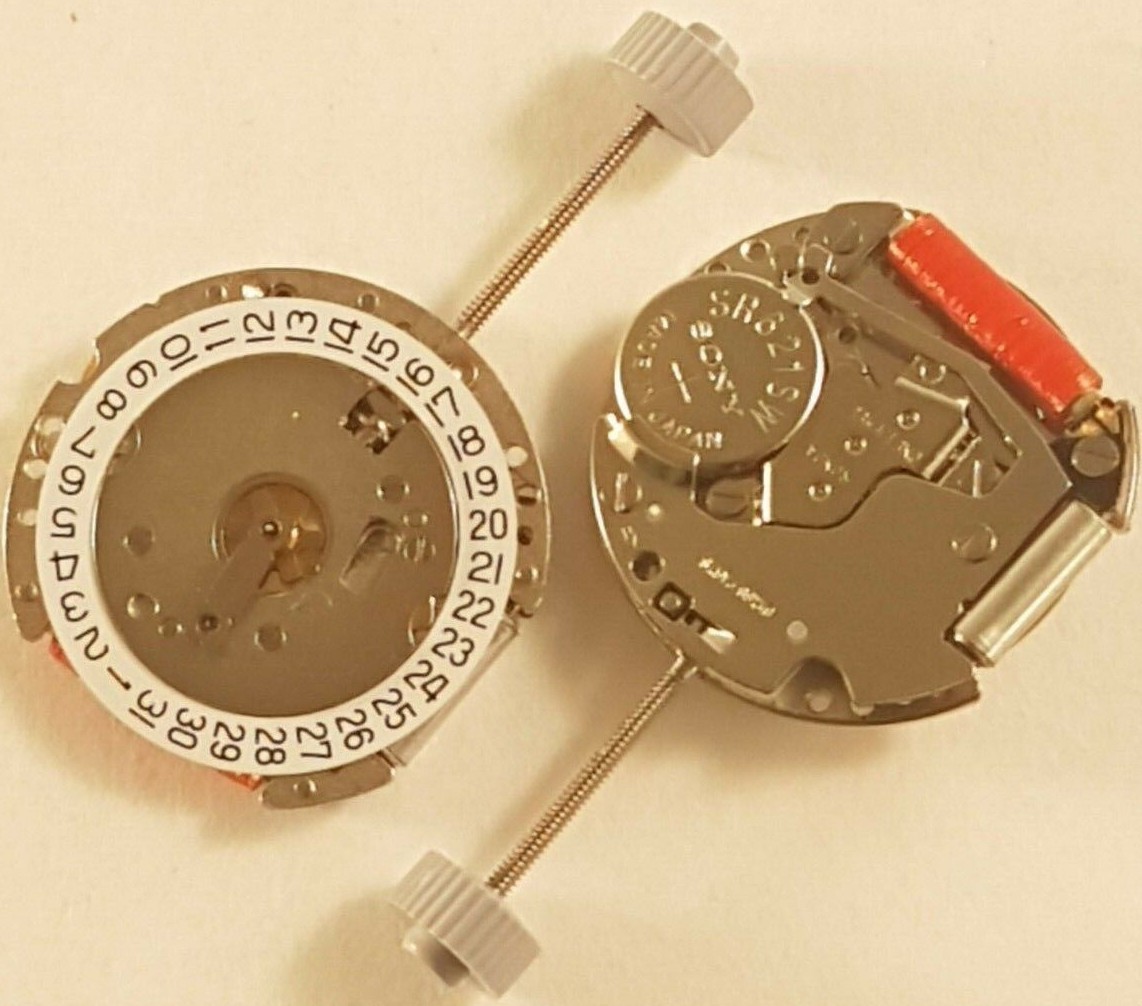 Ronda 775 SP Movement 775 Swiss Parts Nickel CAL 3H H1