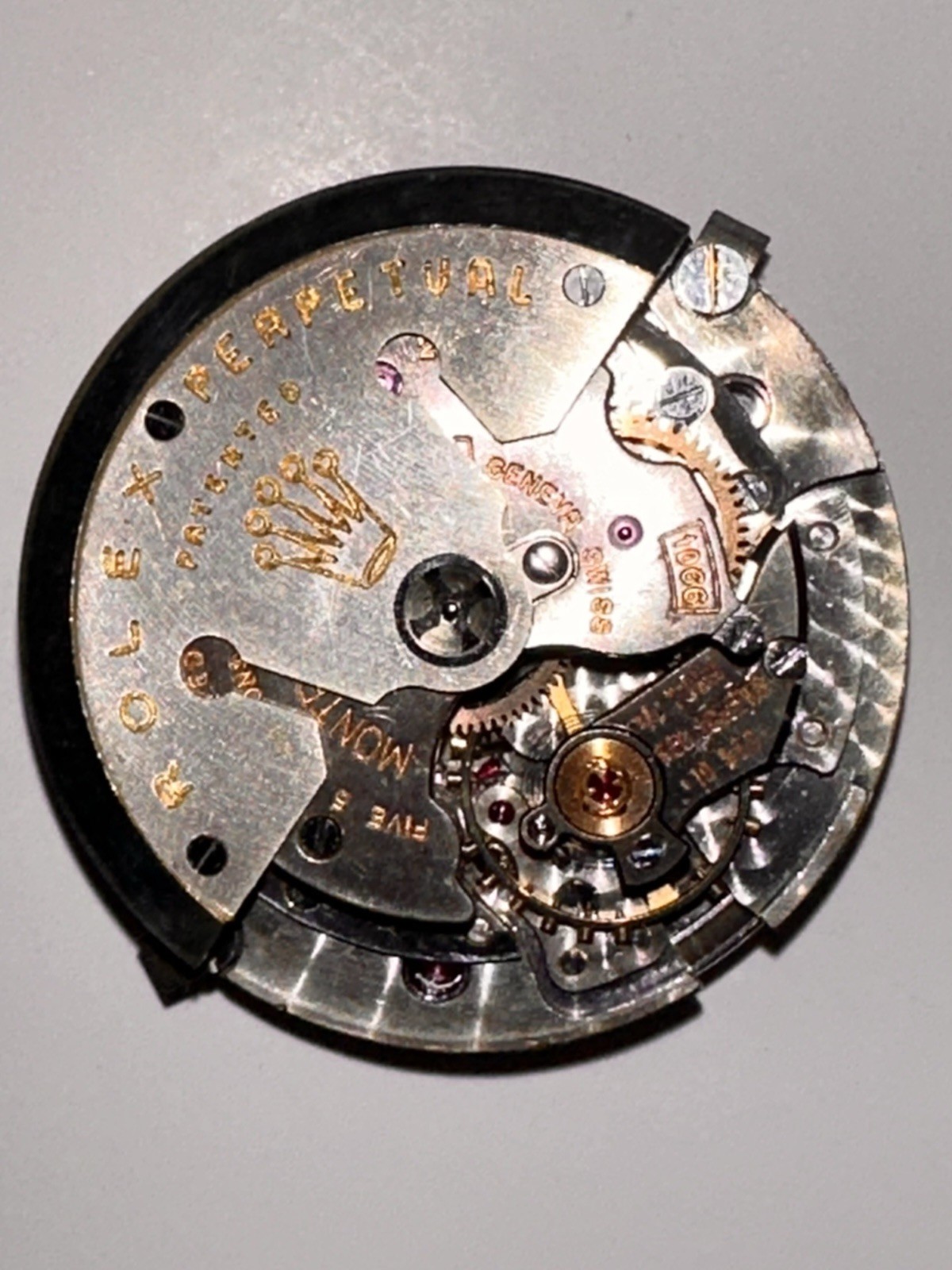 Vintage ROLEX 1066 Movement Super Rare, Hard To Find Perfect Working Condition