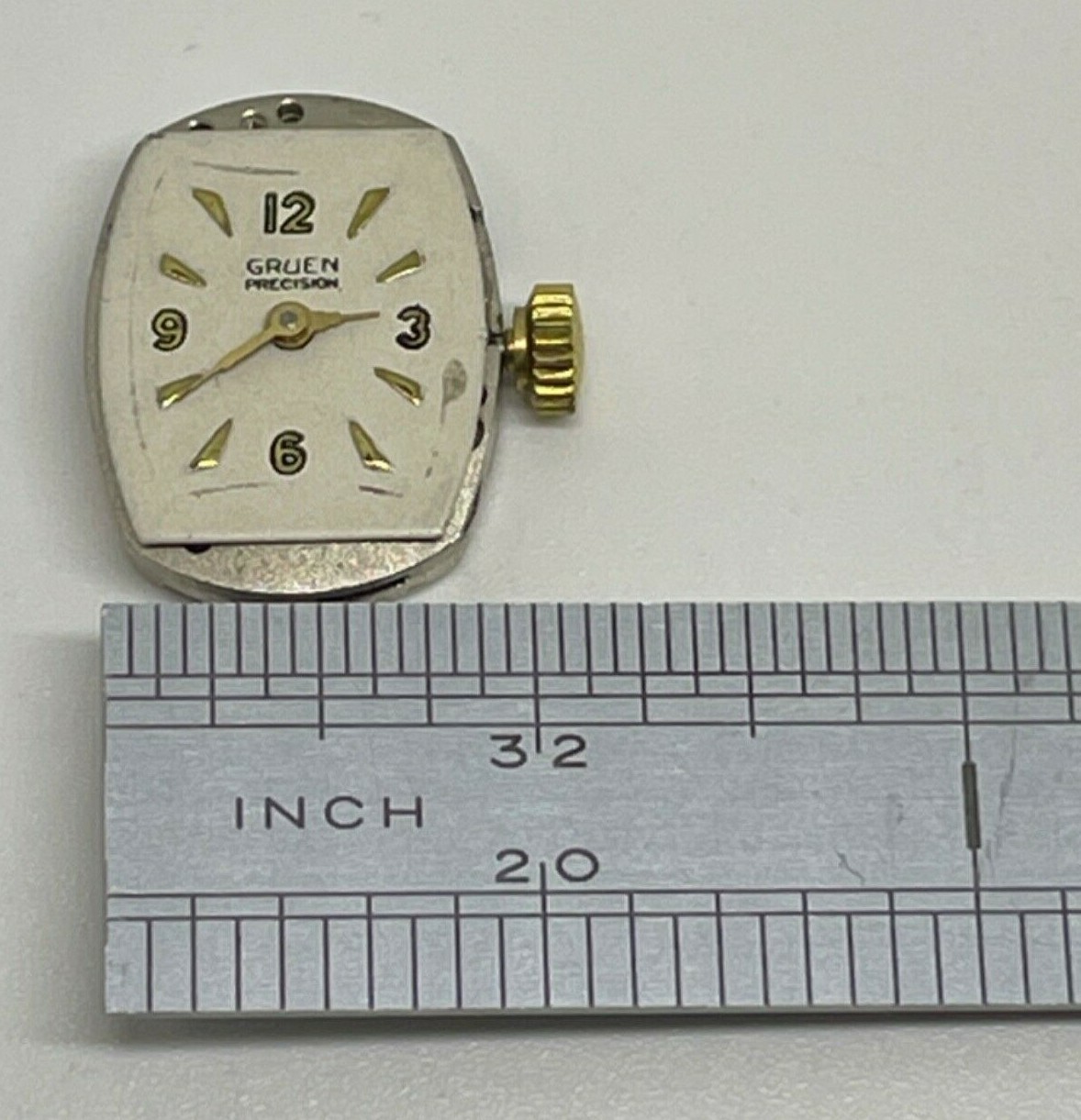 Gruen Precision 275 Movement 17 Jewels Swiss
