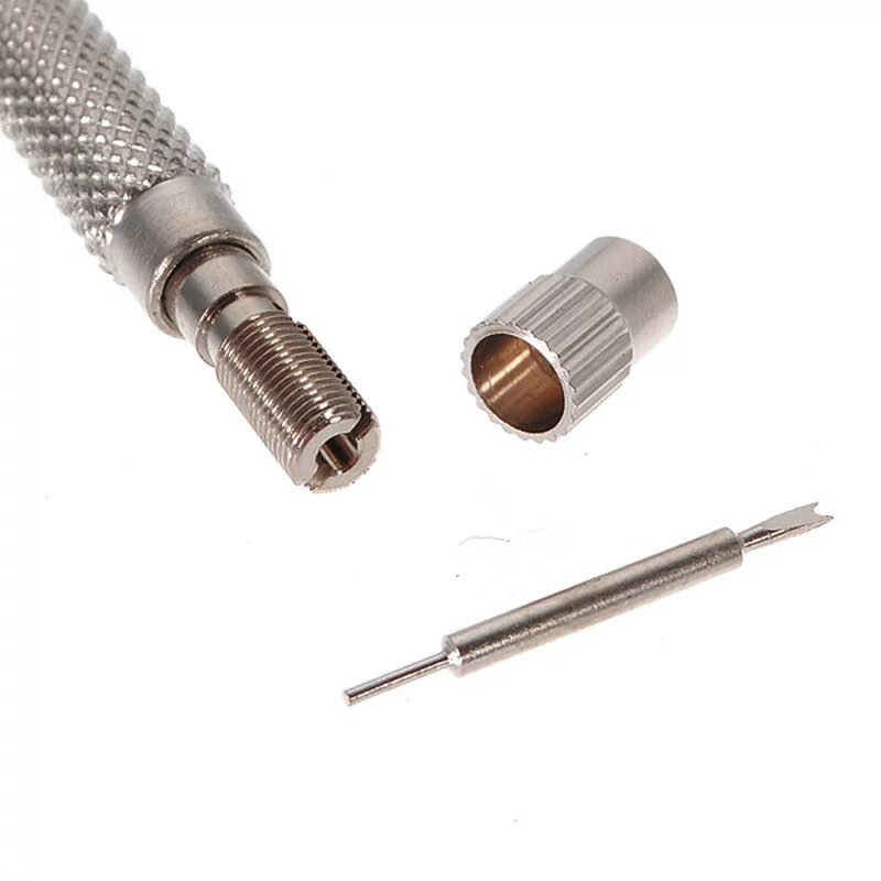 Steel Watch Band Spring Bar Link Remover Pins Pusher Repair Tool For Citizen New