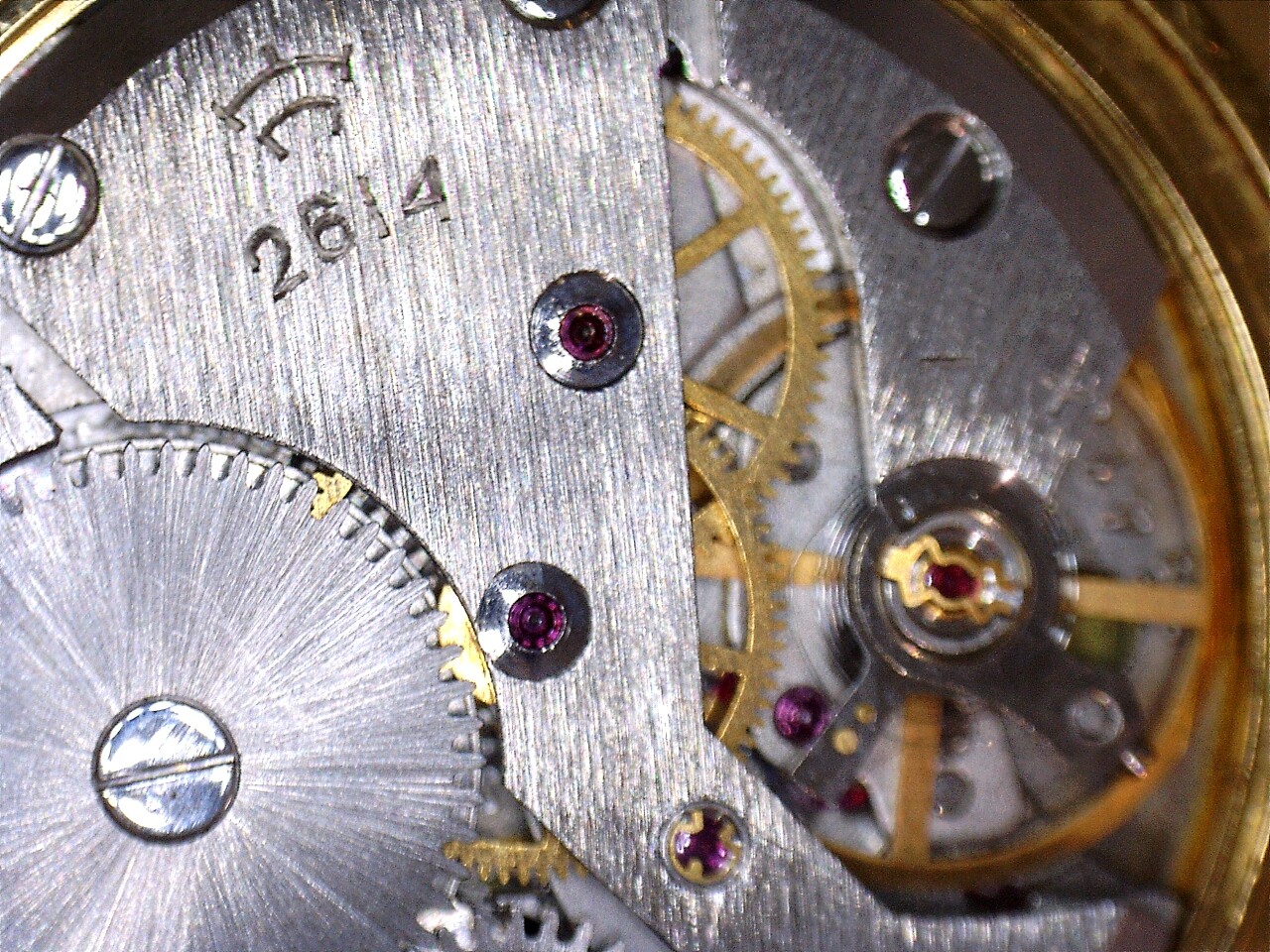 RAKETA 2614 Date Russain Watch Movement. Original Spare Parts – Choose From List
