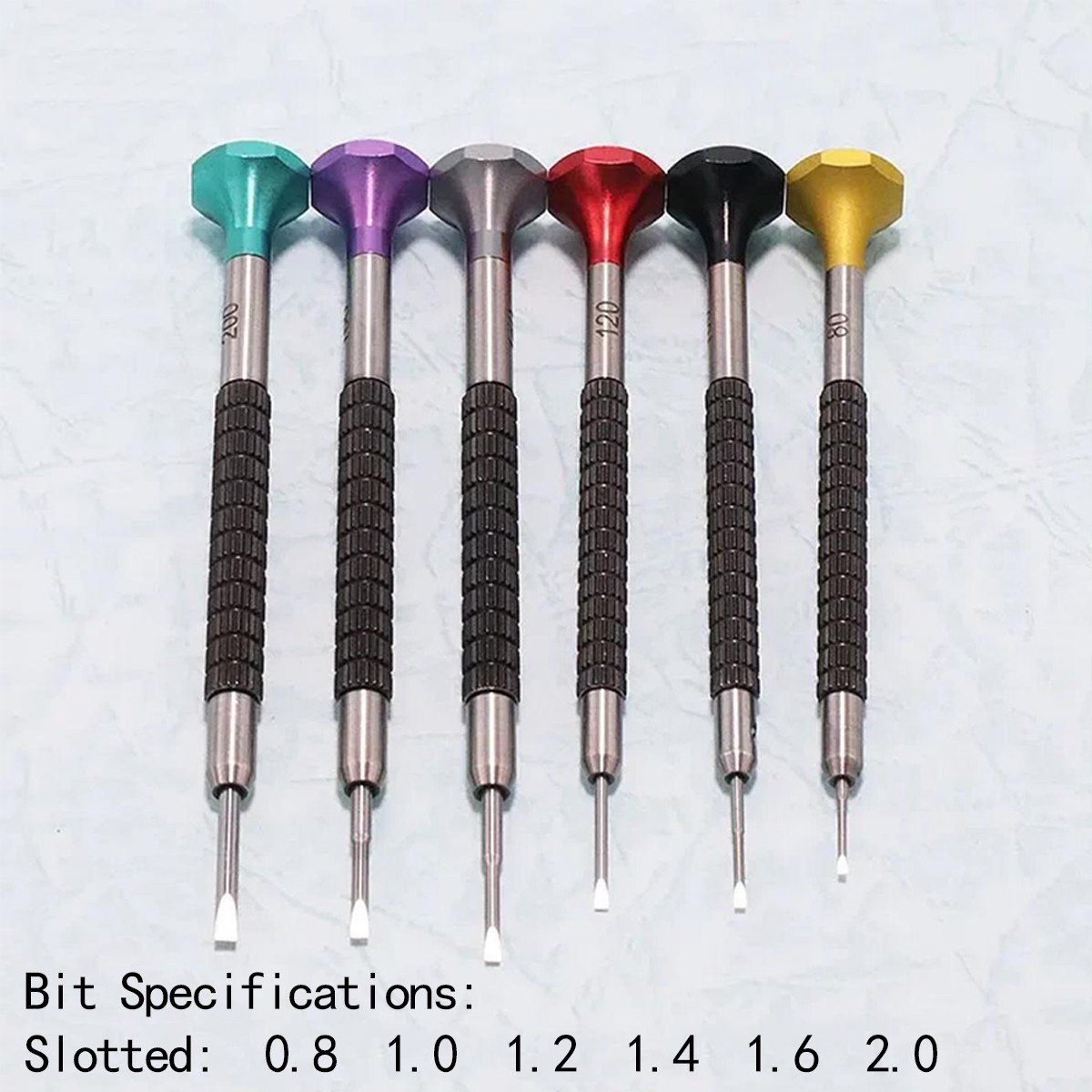 316 Stainless Steel Ball Bearing Watch Screwdriver Set/Precision Repair Tool Kit