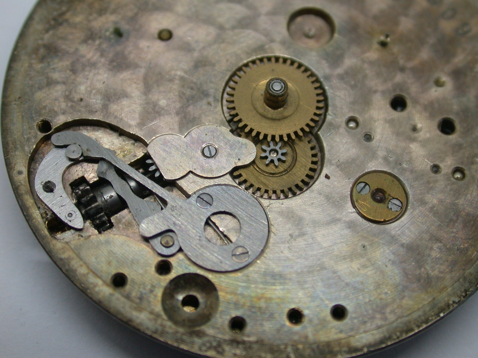 WATCHMAKERS – TAVANNES 19 LIGNE POCKET WATCH – 28MR47