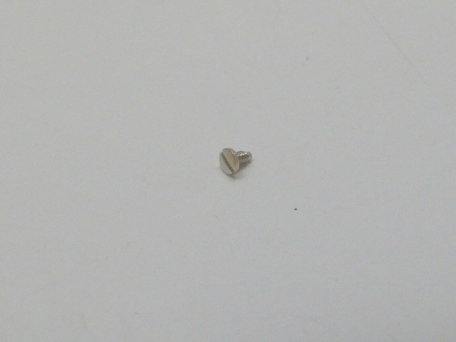 Genuine Rolex 2030-54413 2035 Screw For Minute Pinion Bridge Price Per Screw