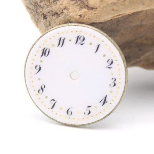 UNBRANDED WATCH DIAL BREGUET NUMERAL INDICES 18.5mm (CF2)
